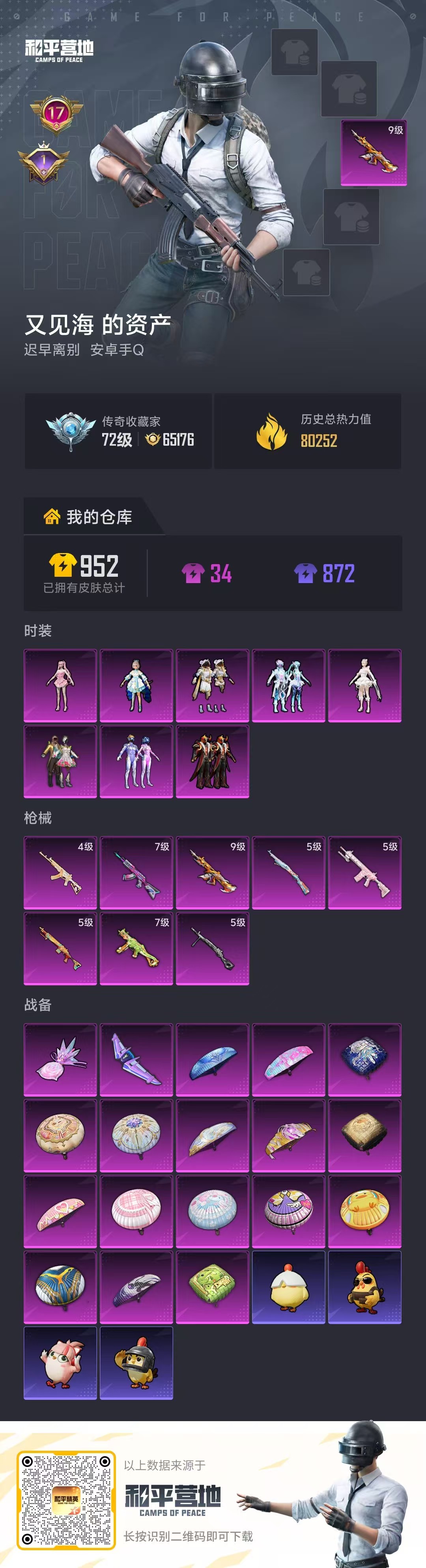 HPSJ4149203和平精英账号详情图2