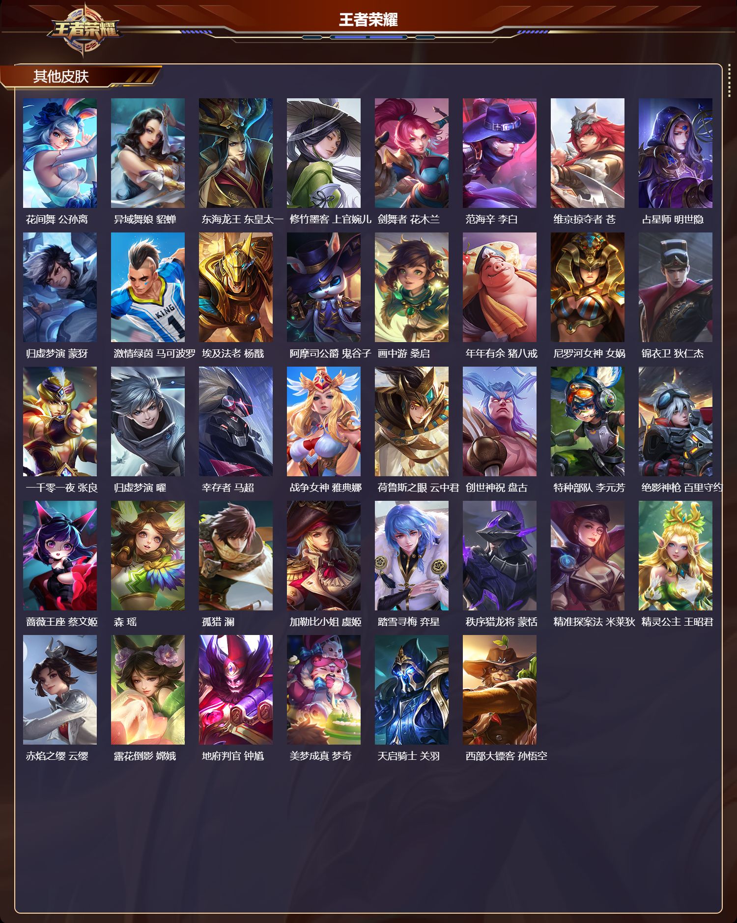 WZQM4267720王者荣耀账号详情图6