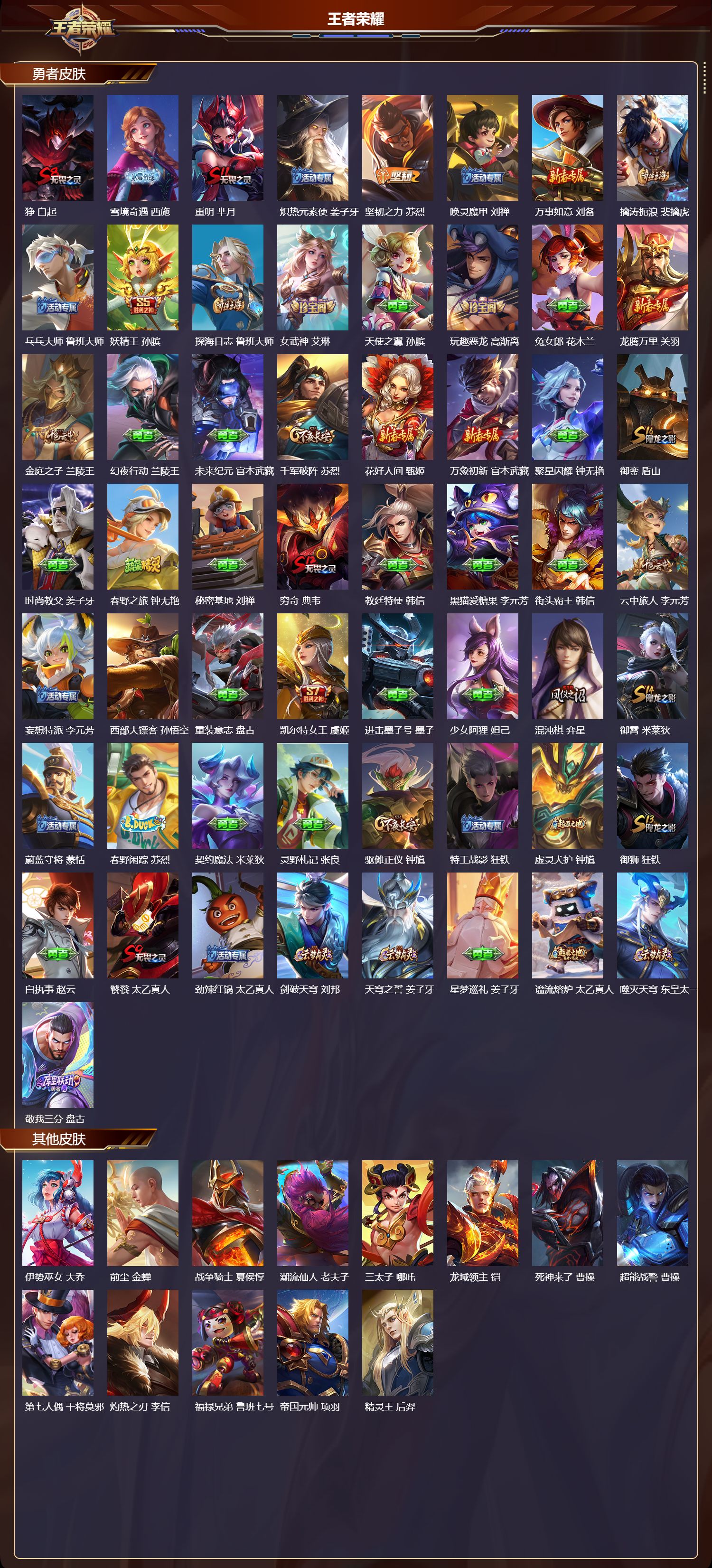 WZCMW4288078王者荣耀账号详情图7