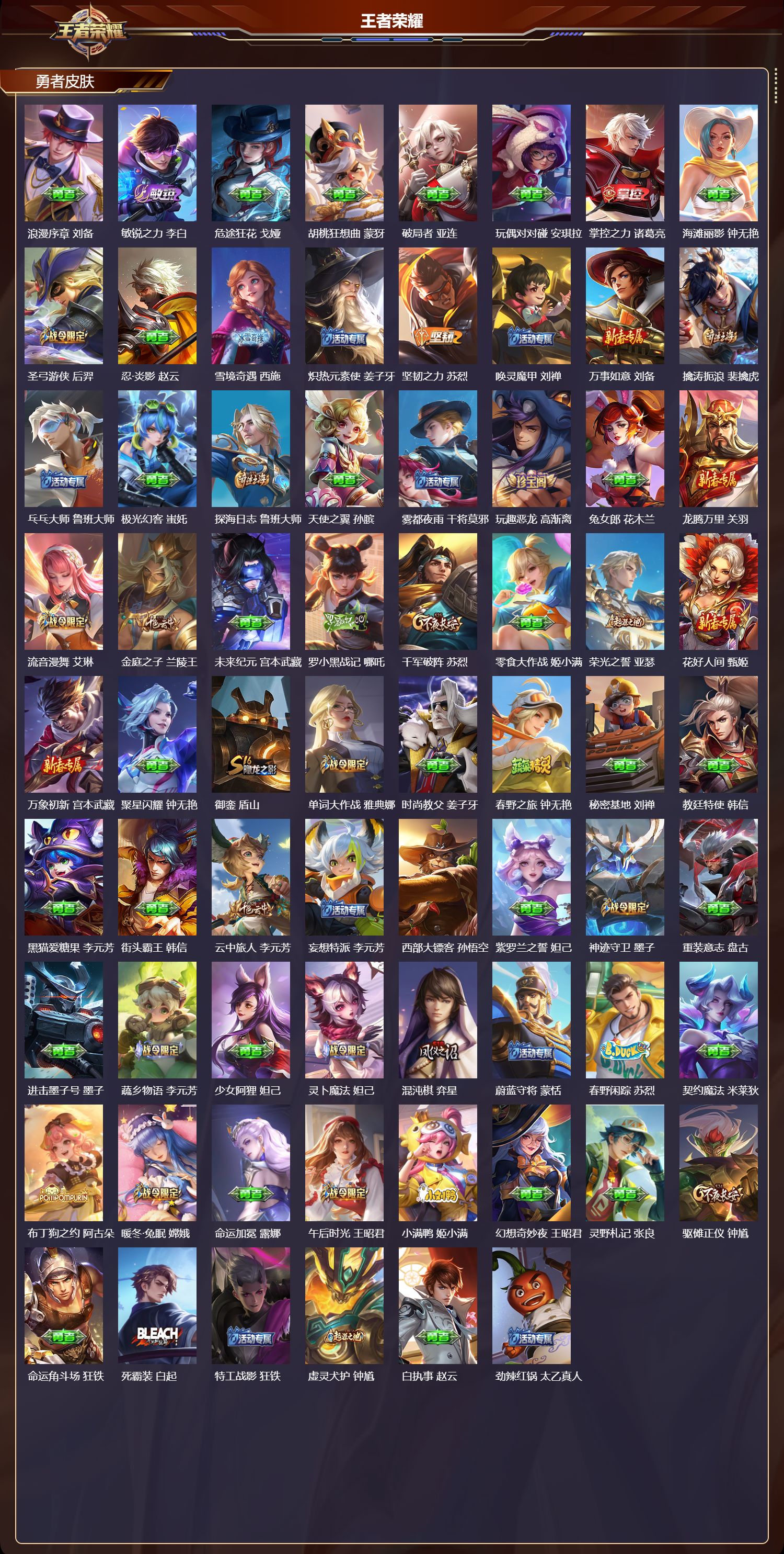 WZCMW4288373王者荣耀账号详情图8