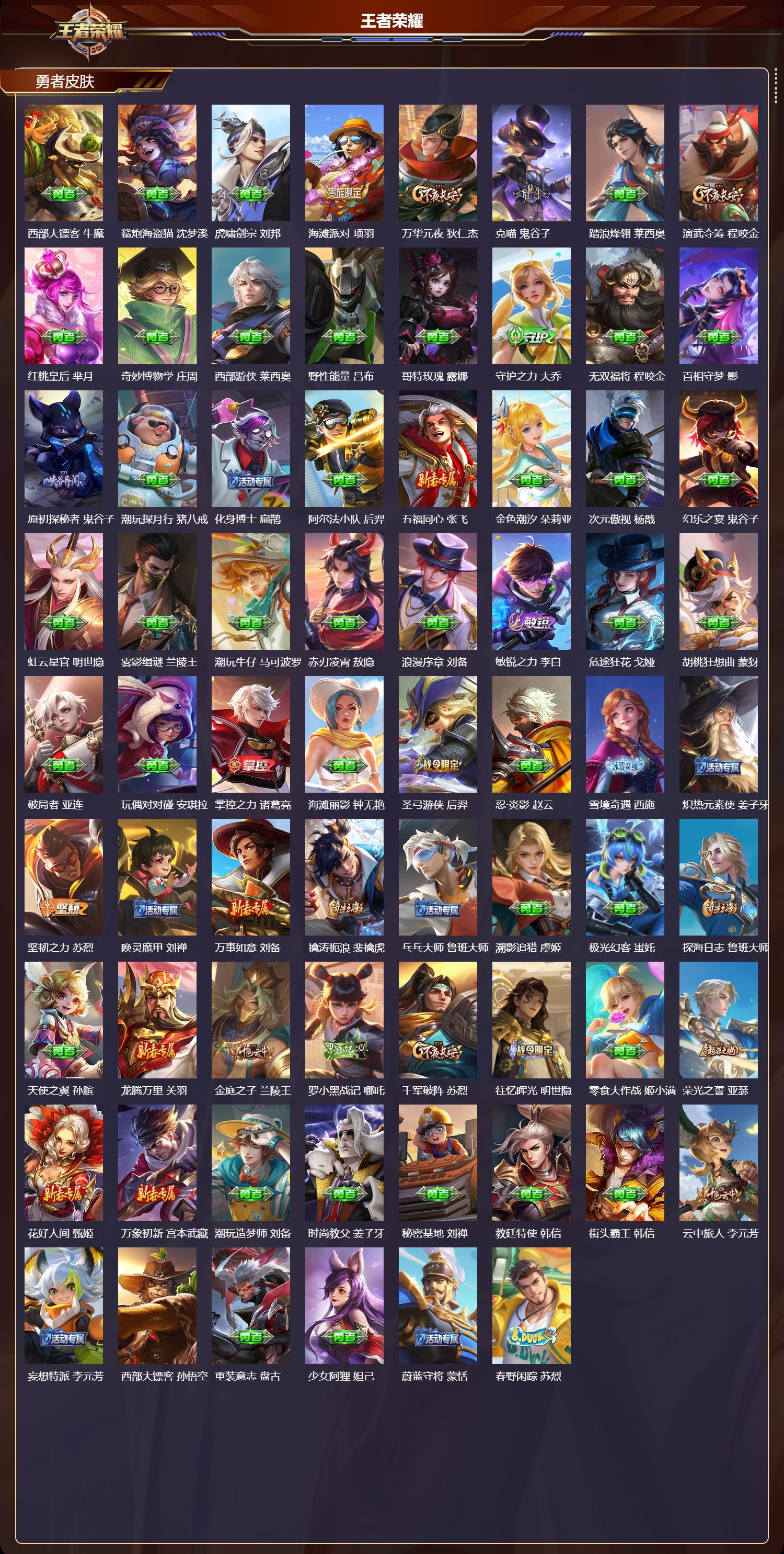 WZCMW4288677王者荣耀账号详情图7