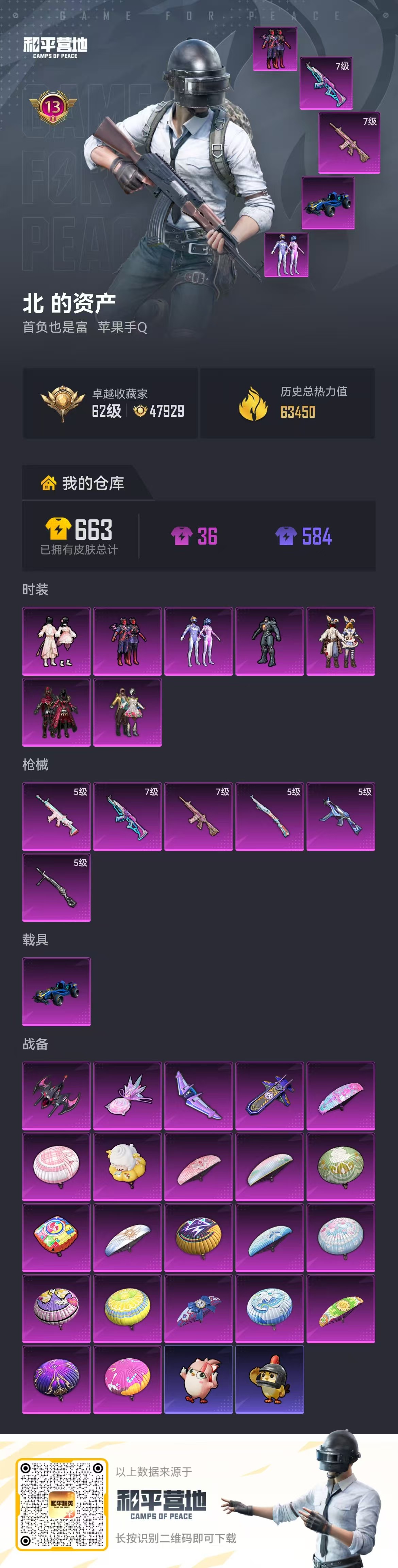 HPSJ4149374和平精英账号详情图2 HPSJ4149374和平精英账号详情图2