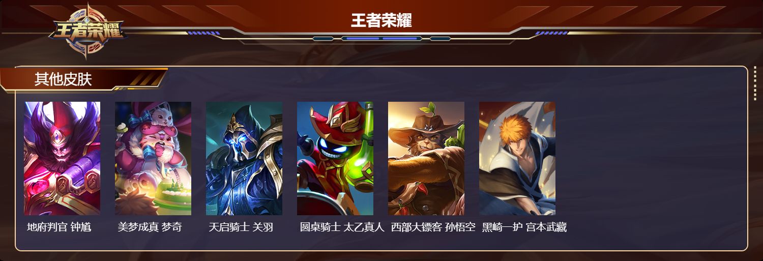 WZQM4267653王者荣耀账号详情图7