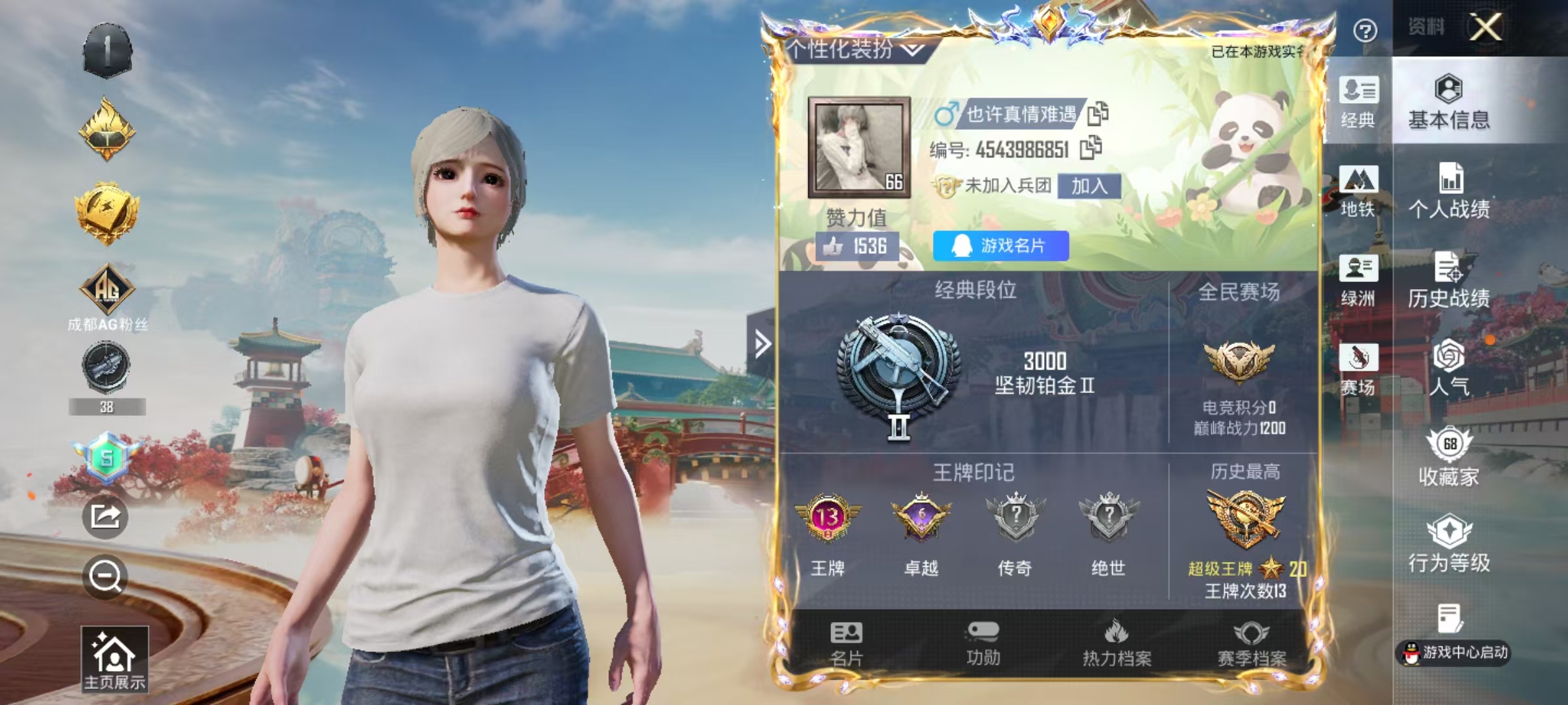 HPSJ4149707和平精英账号详情图3 HPSJ4149707和平精英账号详情图3