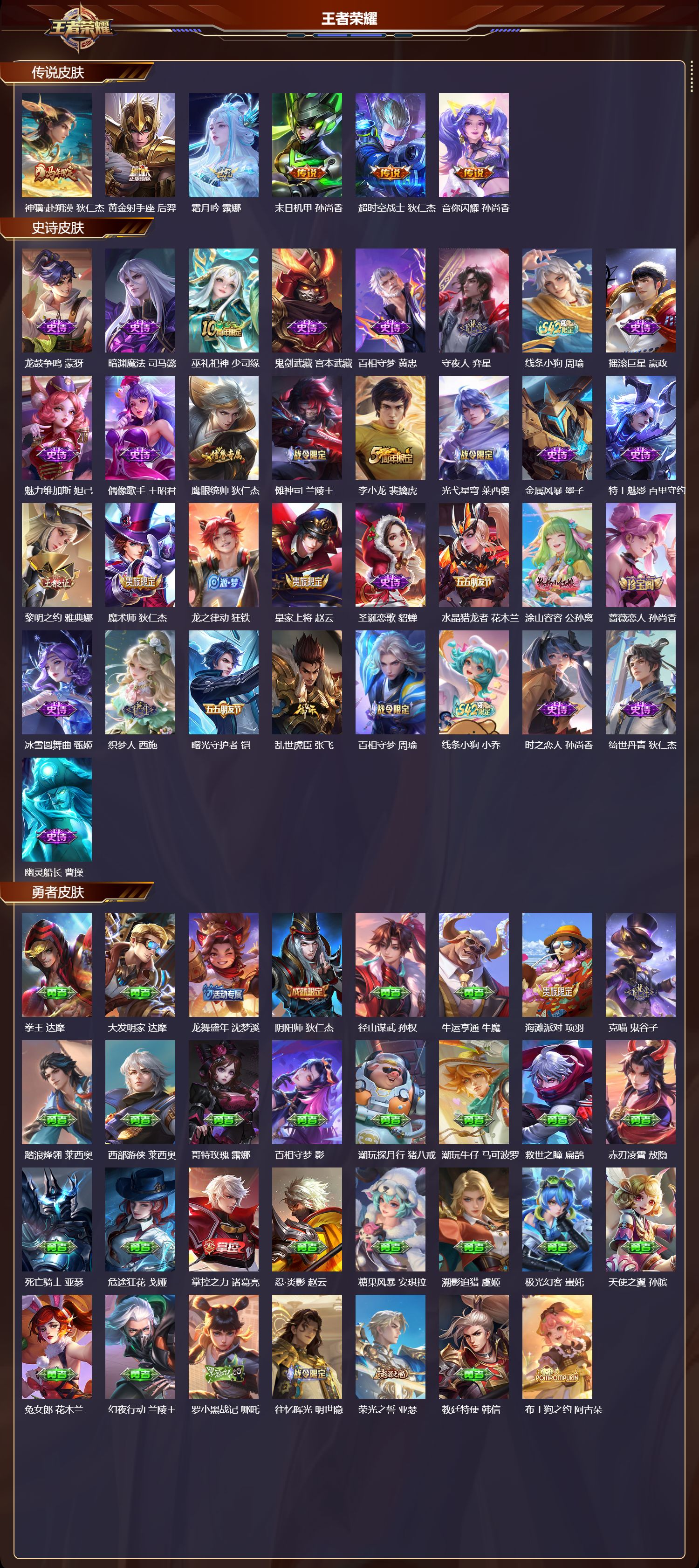 WZCMW4288546王者荣耀账号详情图5 WZCMW4288546王者荣耀账号详情图5