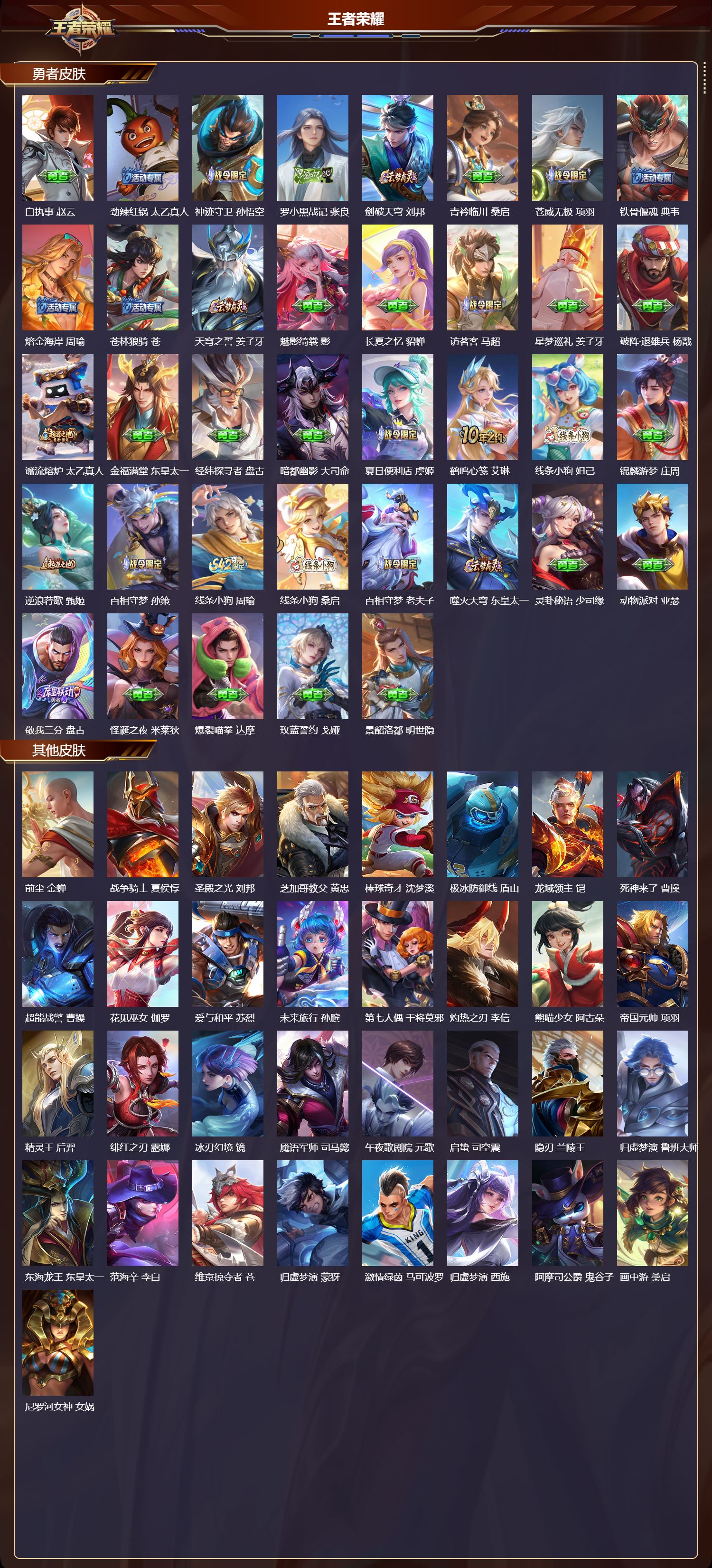 WZQM4265398王者荣耀账号详情图6