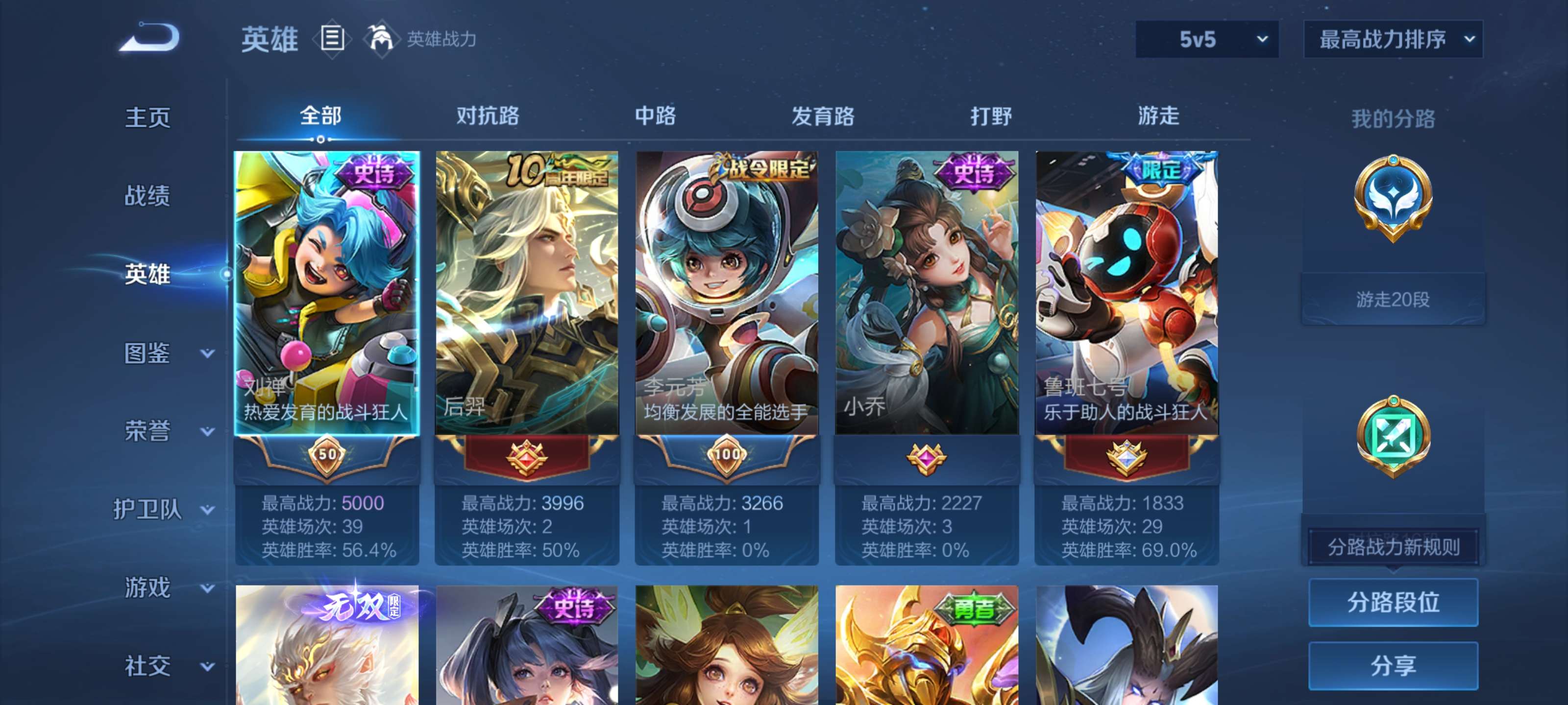 WZZM4283386王者荣耀账号详情图6