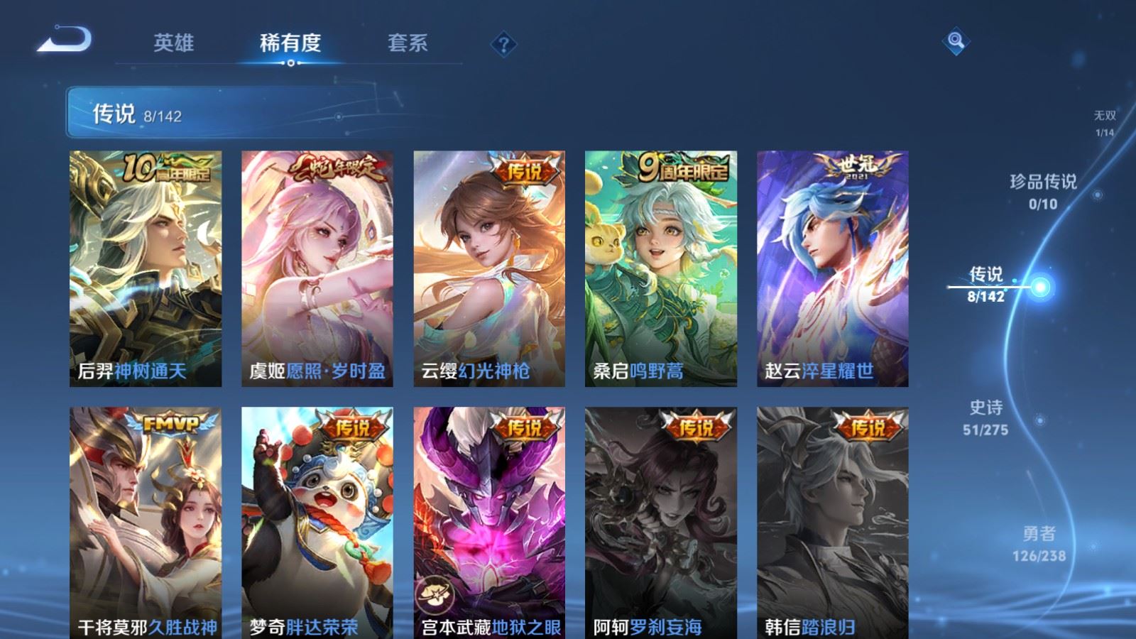 WZCMW4288981王者荣耀账号详情图6