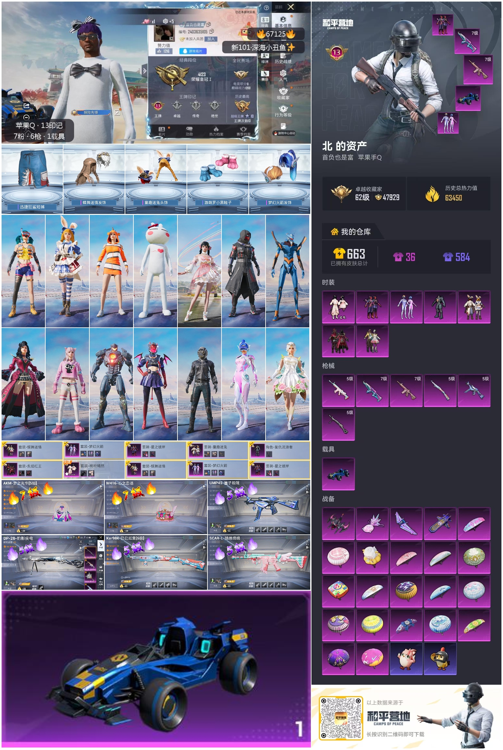 HPSJ4149374和平精英账号详情图4 HPSJ4149374和平精英账号详情图4