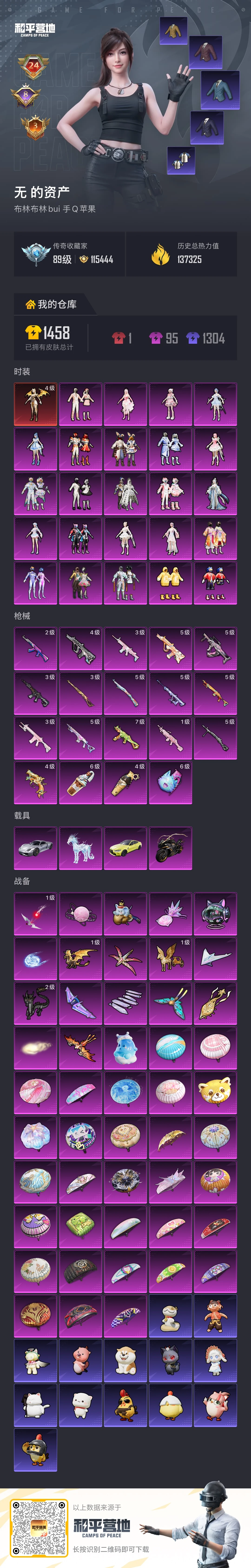 HPSJ4149650和平精英账号详情图2