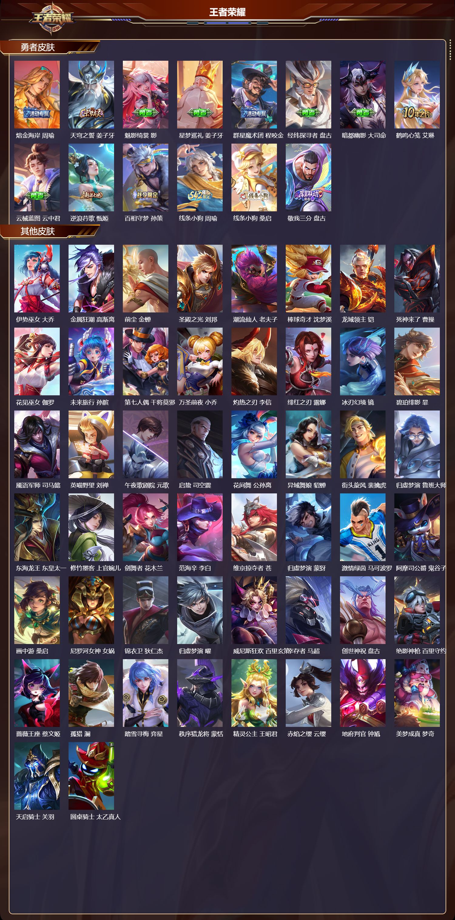 WZQM4265295王者荣耀账号详情图6