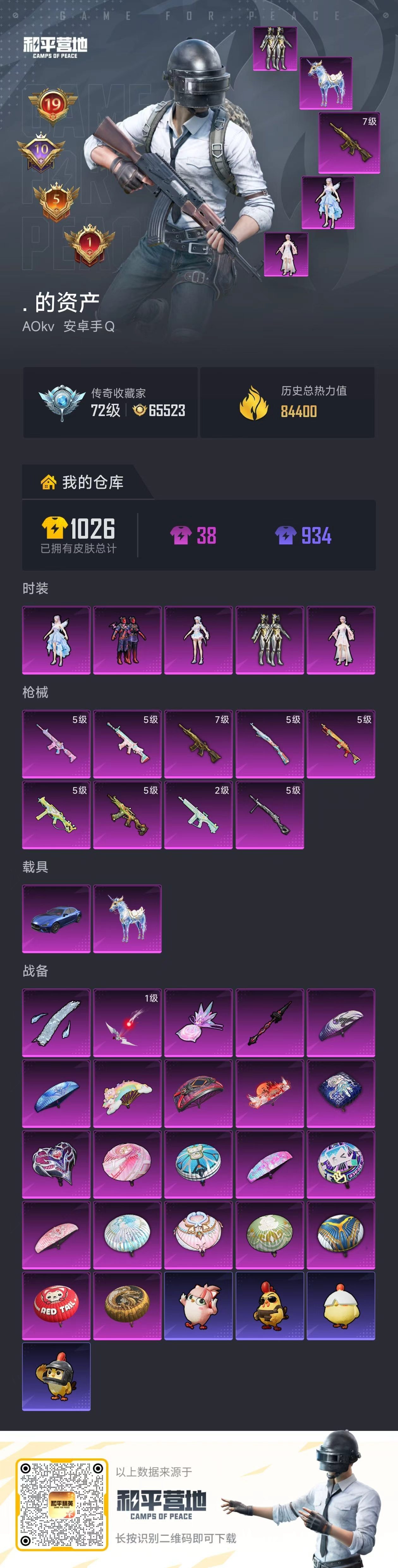 HPSJ4149347和平精英账号详情图2 HPSJ4149347和平精英账号详情图2