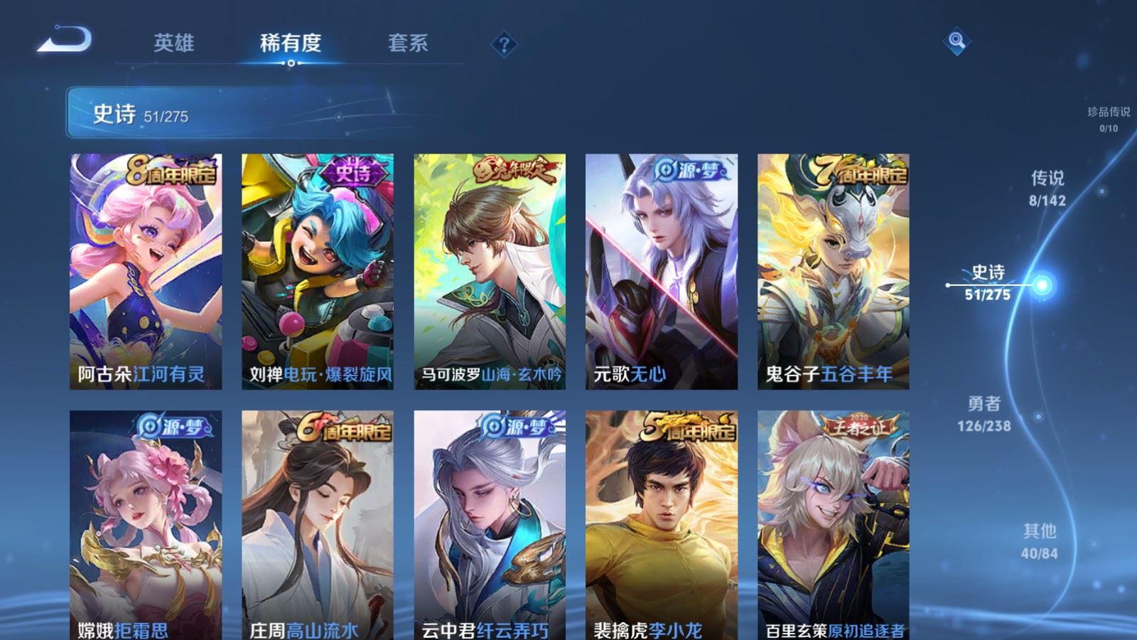 WZCMW4288981王者荣耀账号详情图8