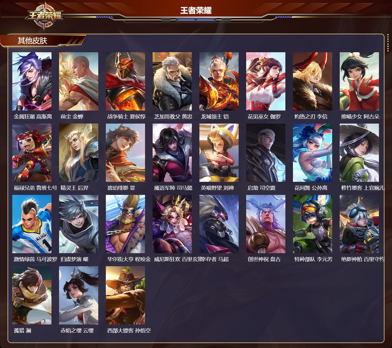 WZCMW4288377王者荣耀账号详情图7