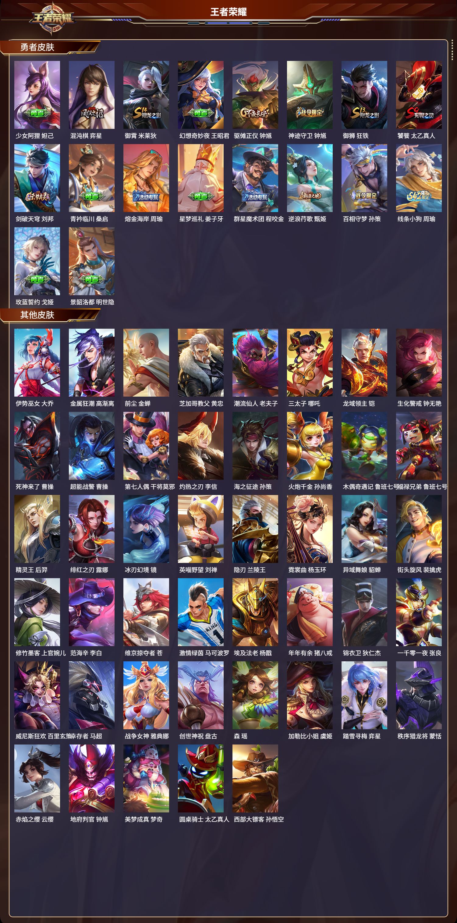 WZLX4269967王者荣耀账号详情图4