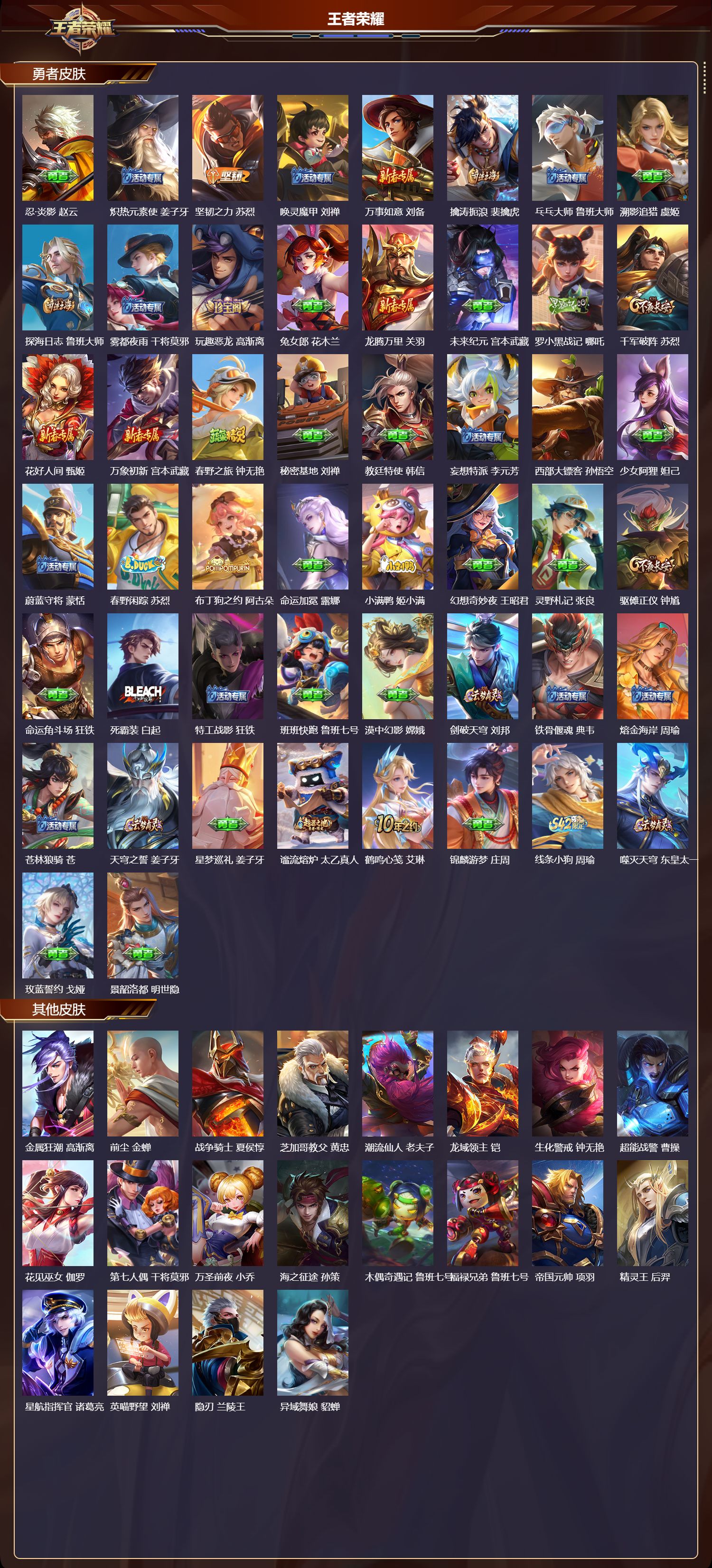 WZCMW4289136王者荣耀账号详情图6 WZCMW4289136王者荣耀账号详情图6