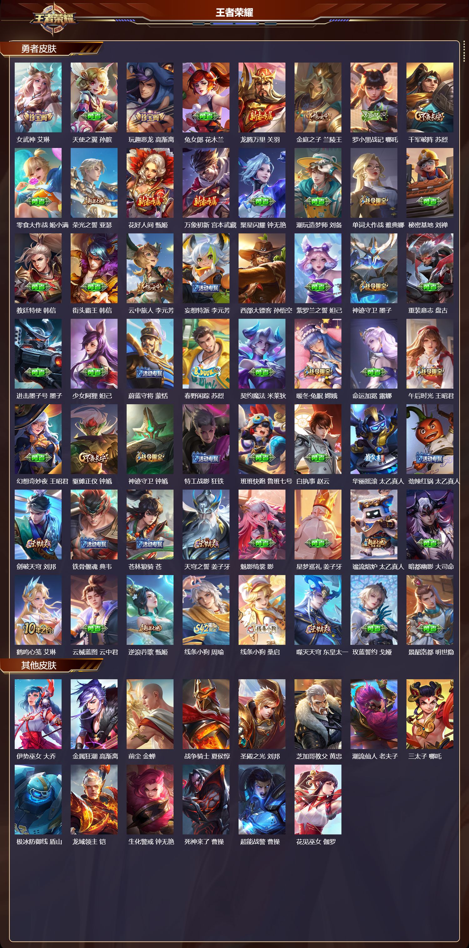 WZCMW4288963王者荣耀账号详情图8 WZCMW4288963王者荣耀账号详情图8