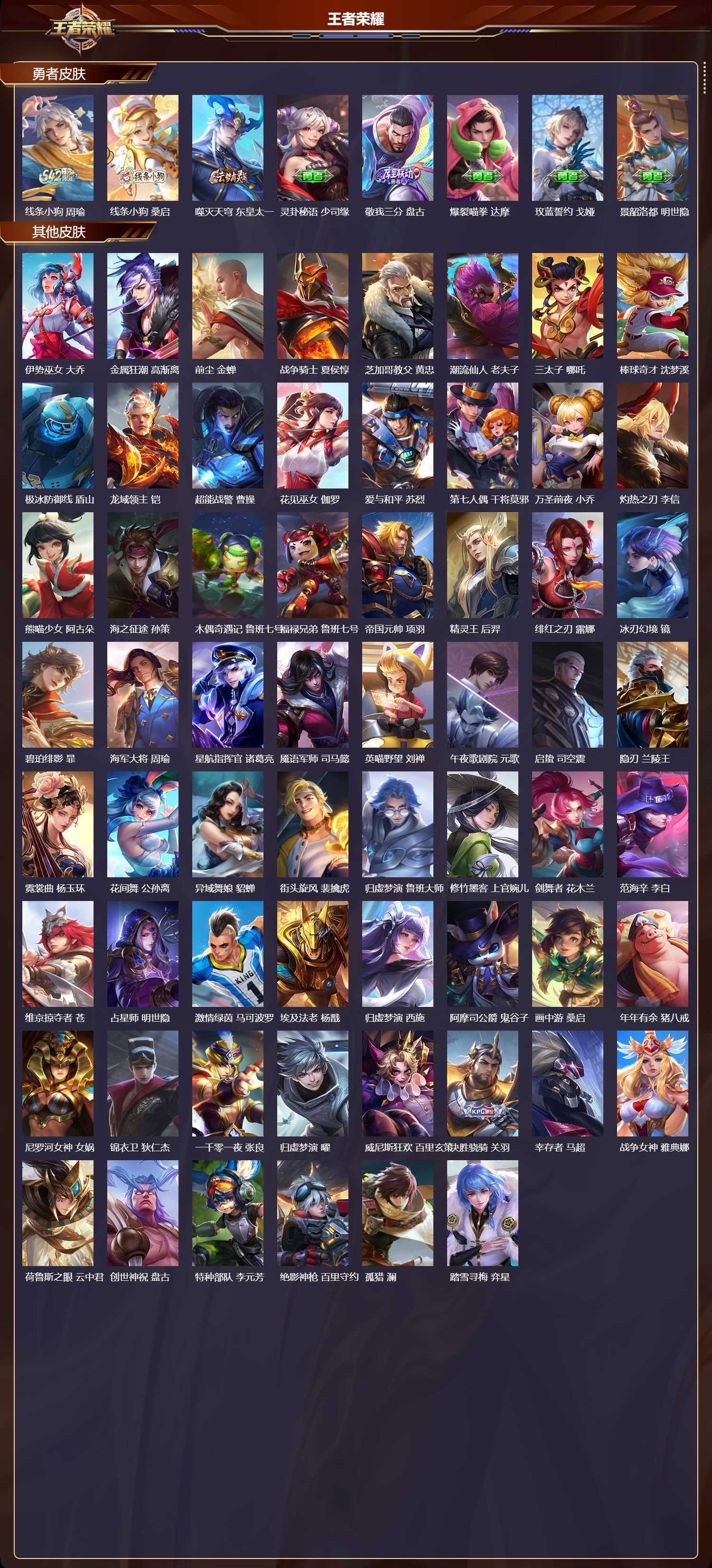 WZMK4265392王者荣耀账号详情图6 WZMK4265392王者荣耀账号详情图6