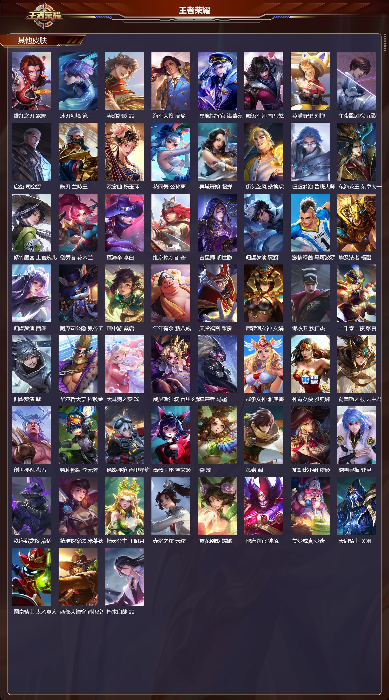 WZCMW4288516王者荣耀账号详情图11