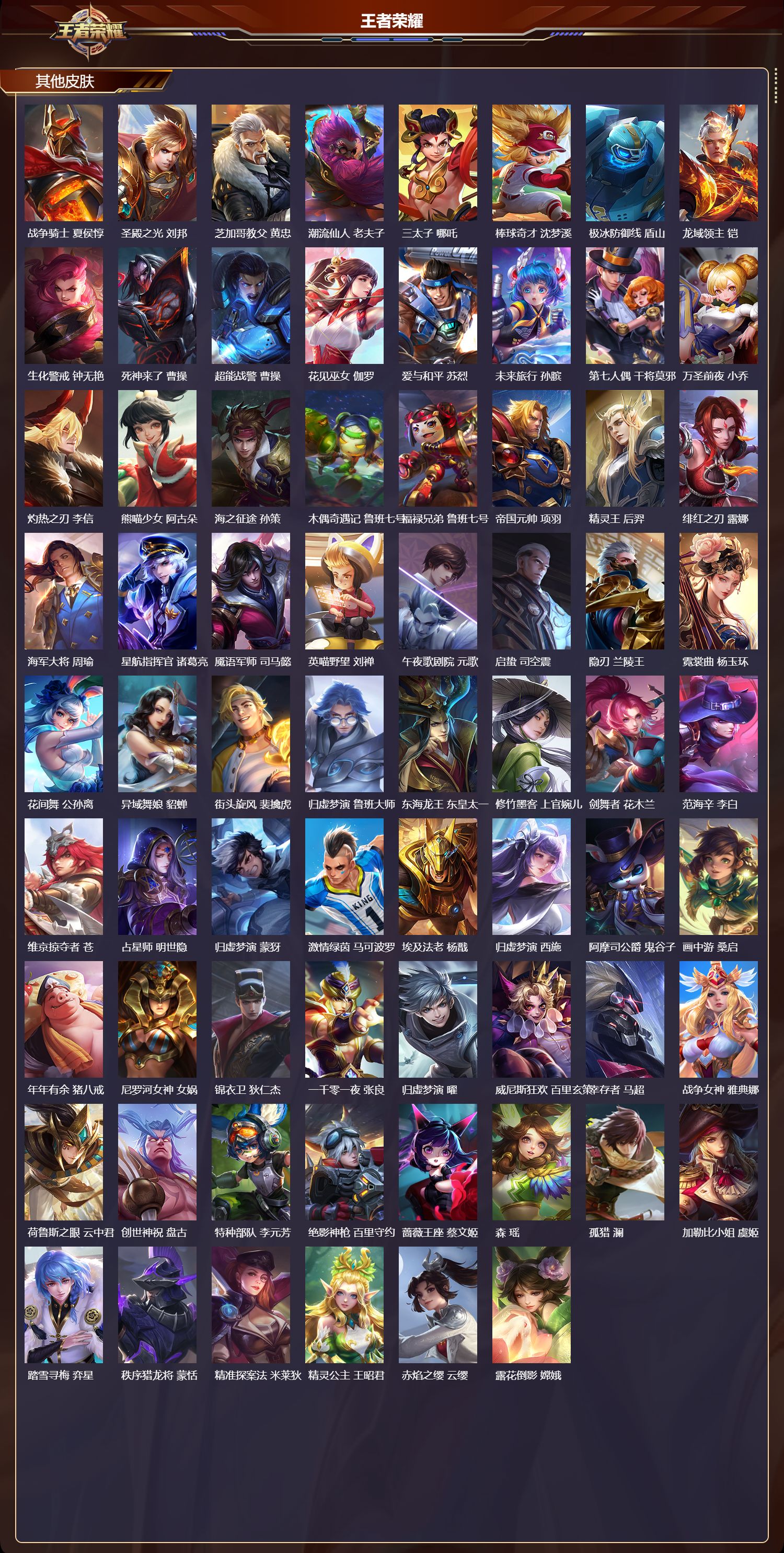 WZQM4267653王者荣耀账号详情图6