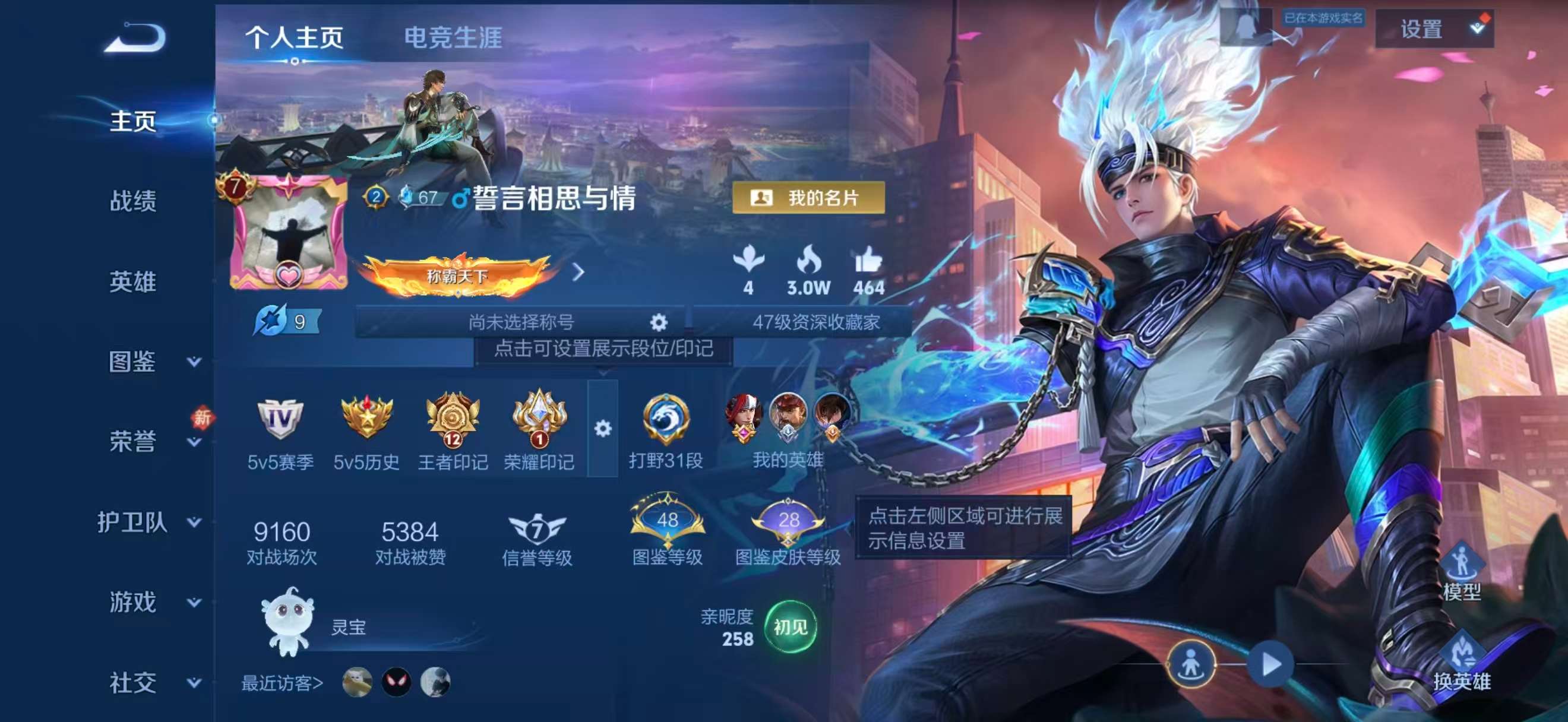 WZCMW4288378王者荣耀账号详情图1