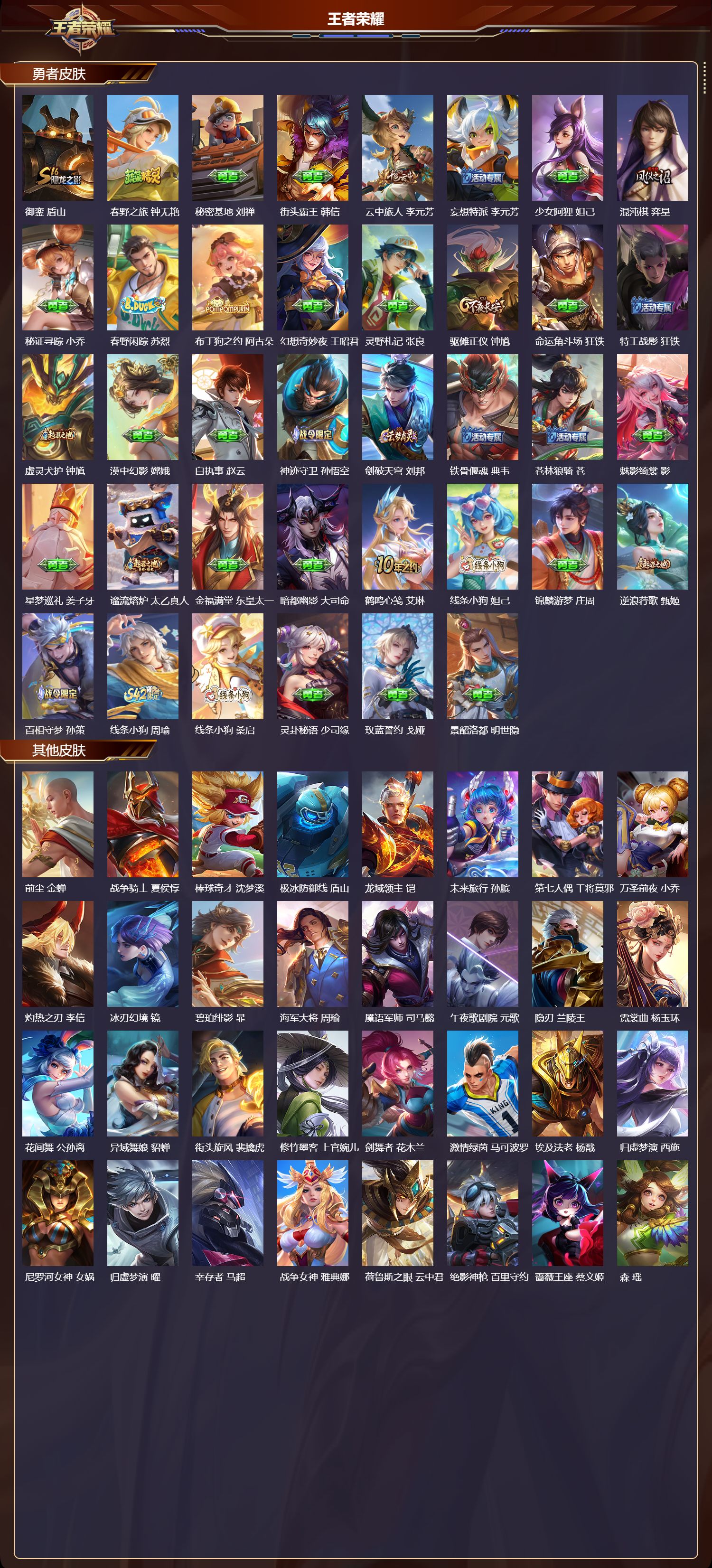 WZQM4267800王者荣耀账号详情图4