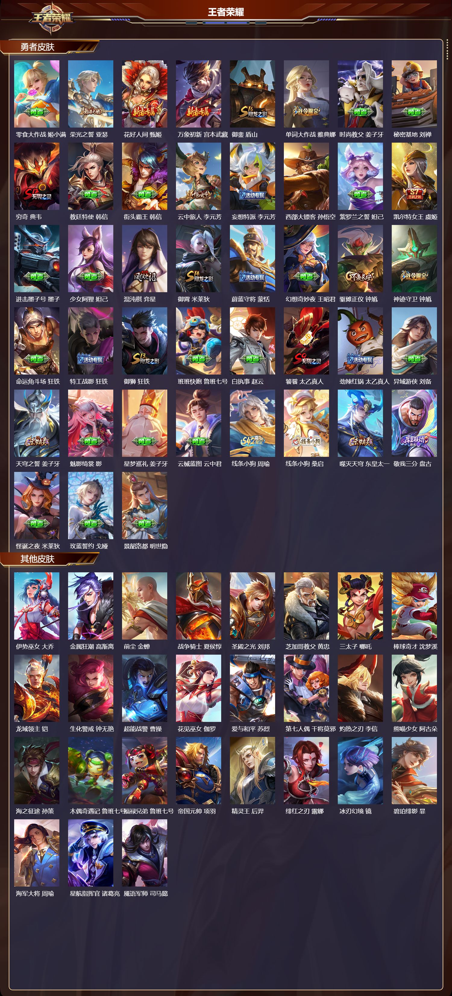 WZCMW4288456王者荣耀账号详情图8