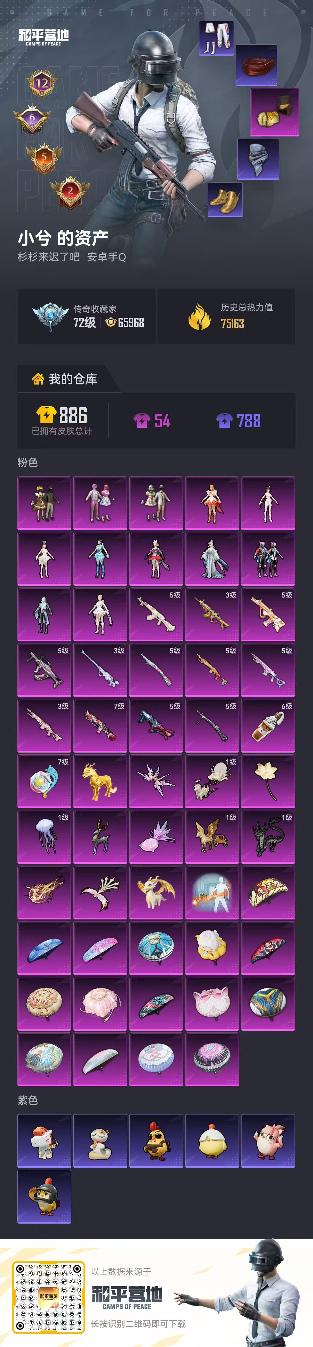 HPSJ4149657和平精英账号详情图2 HPSJ4149657和平精英账号详情图2