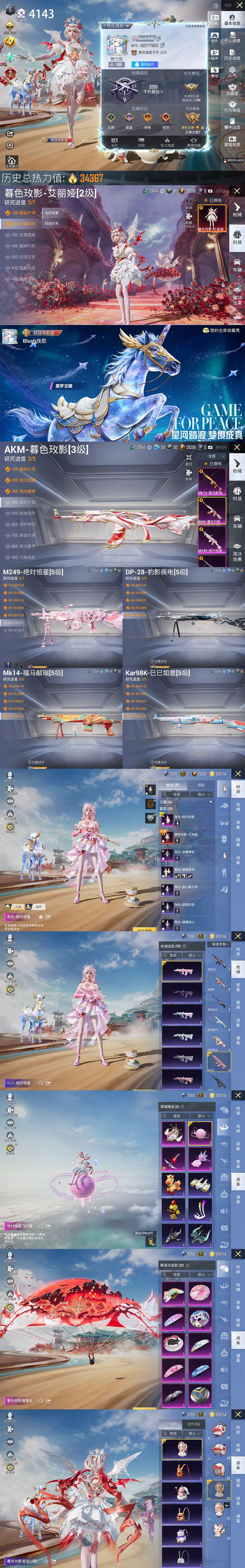 HPQM4150688和平精英账号详情图2