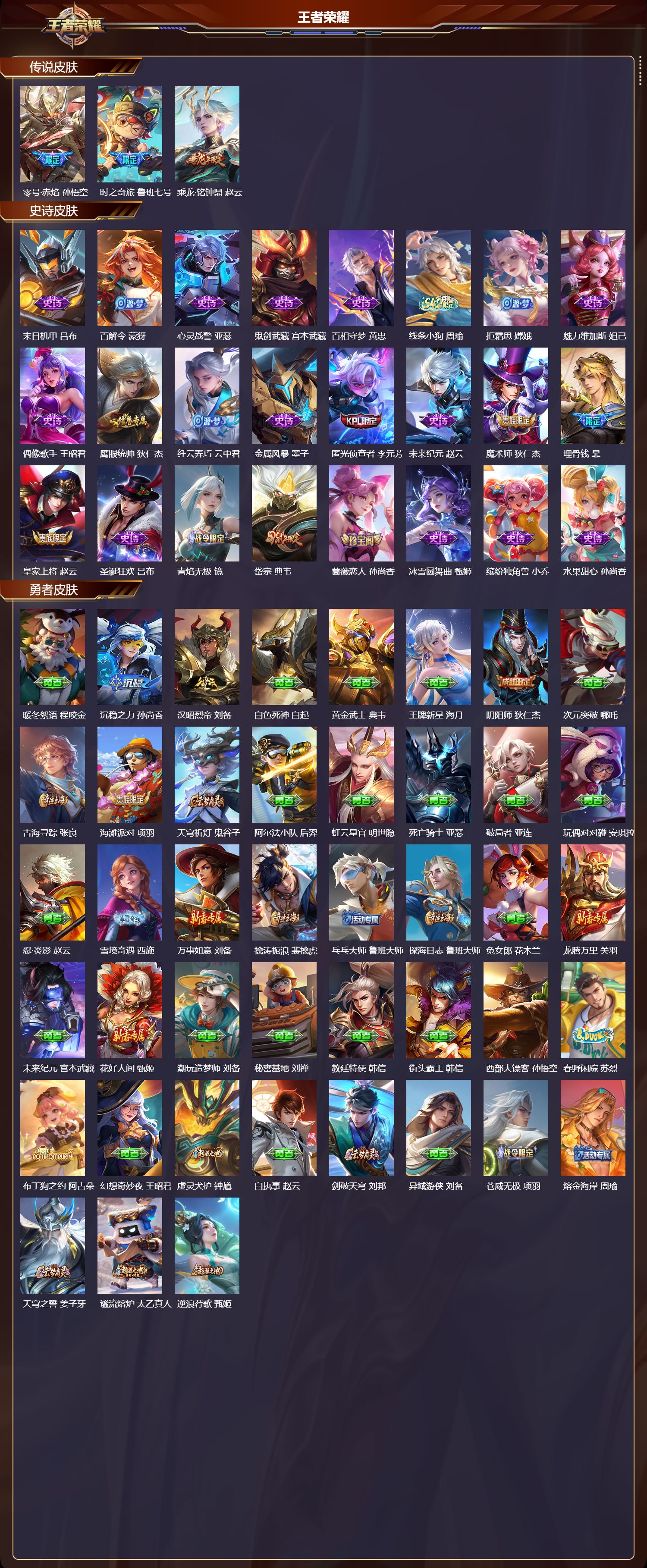 WZCMW4204632王者荣耀账号详情图6