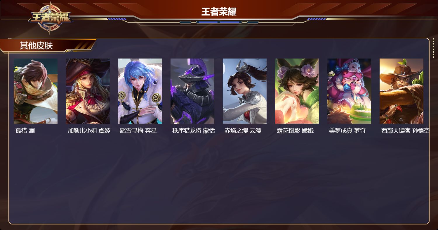 WZCMW4204455王者荣耀账号详情图10