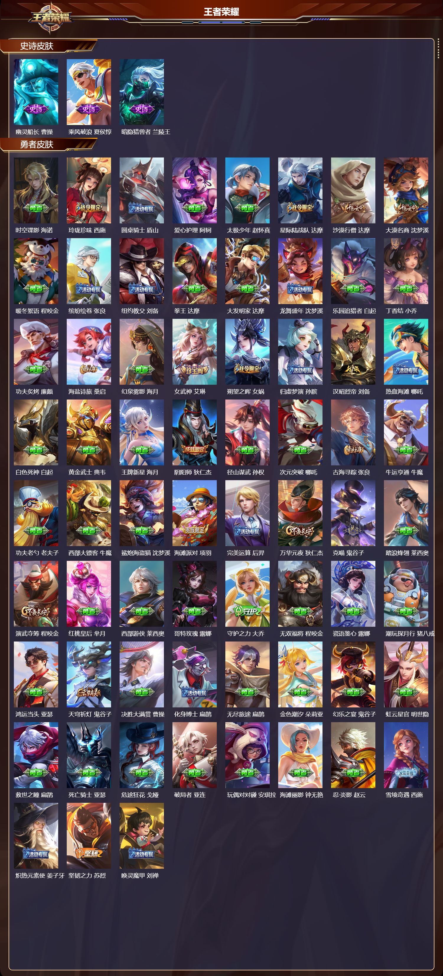 WZQM4198784王者荣耀账号详情图4