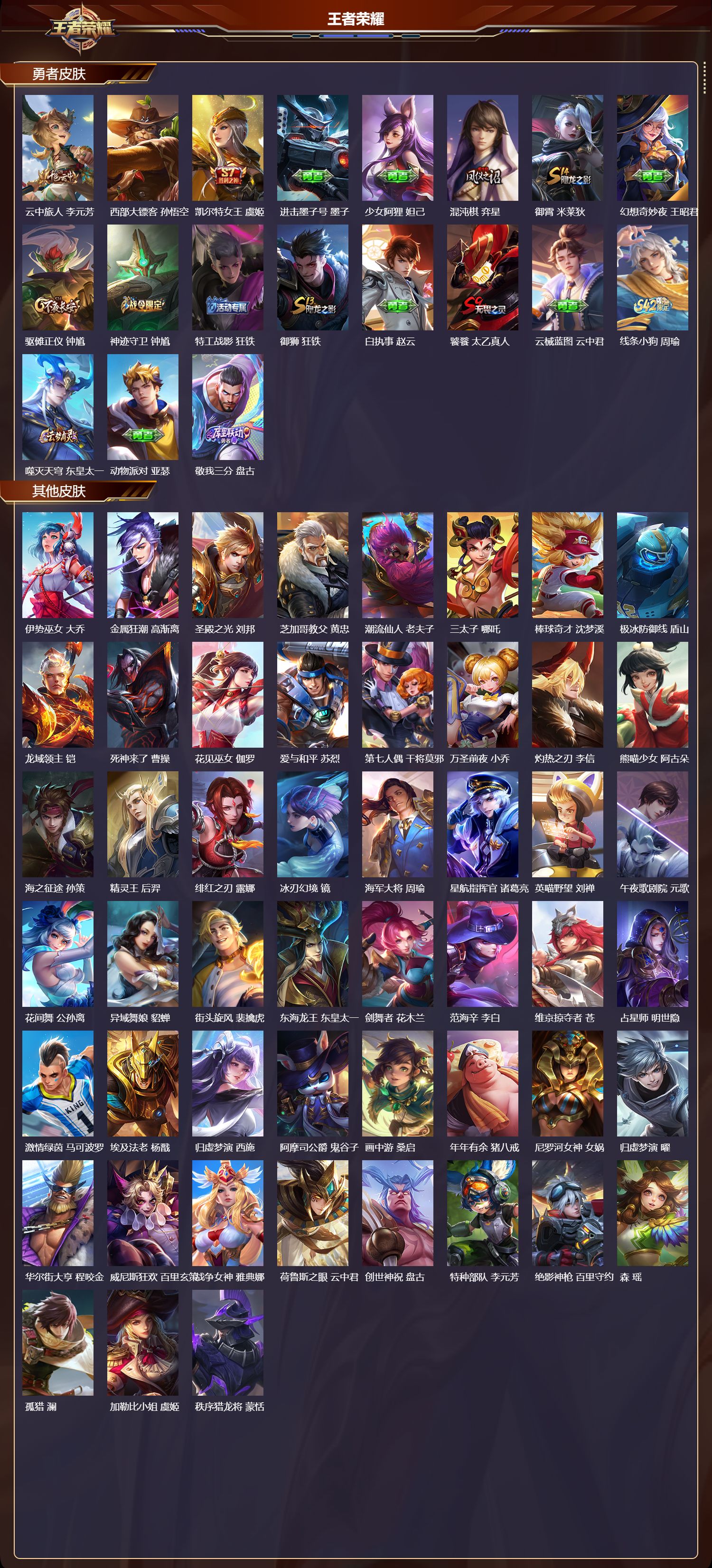 WZCMW4204494王者荣耀账号详情图8