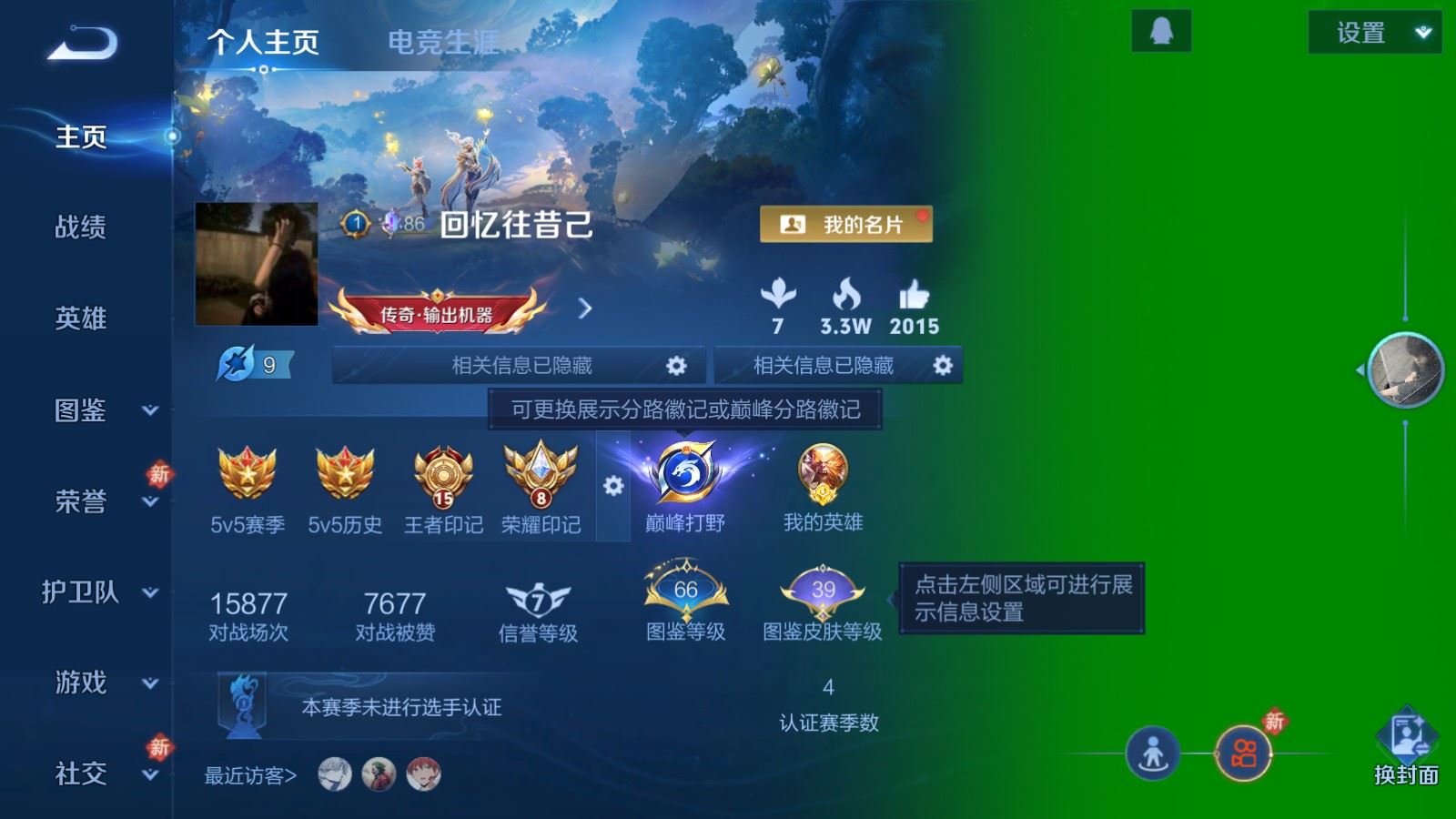 WZCMW4204773王者荣耀账号详情图2