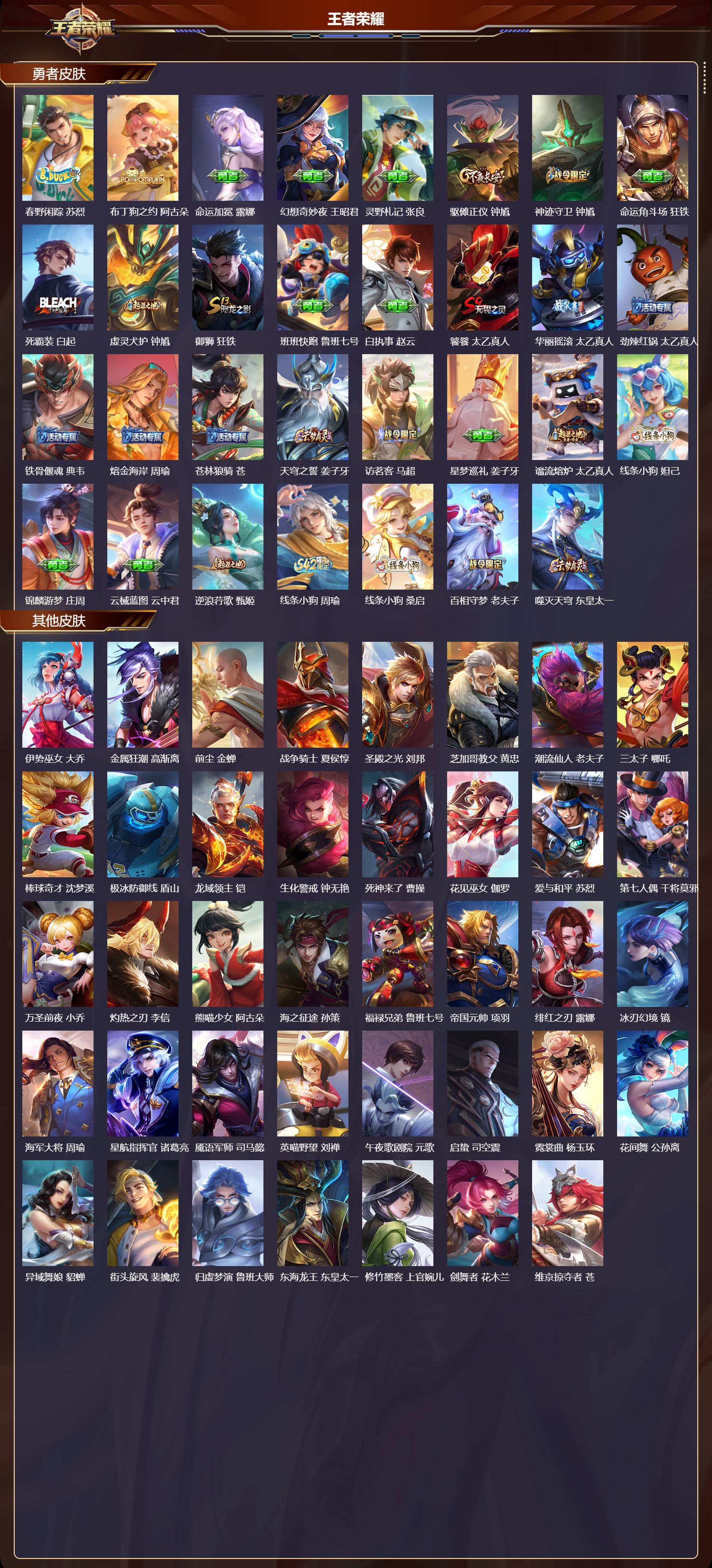 WZCMW4204467王者荣耀账号详情图9