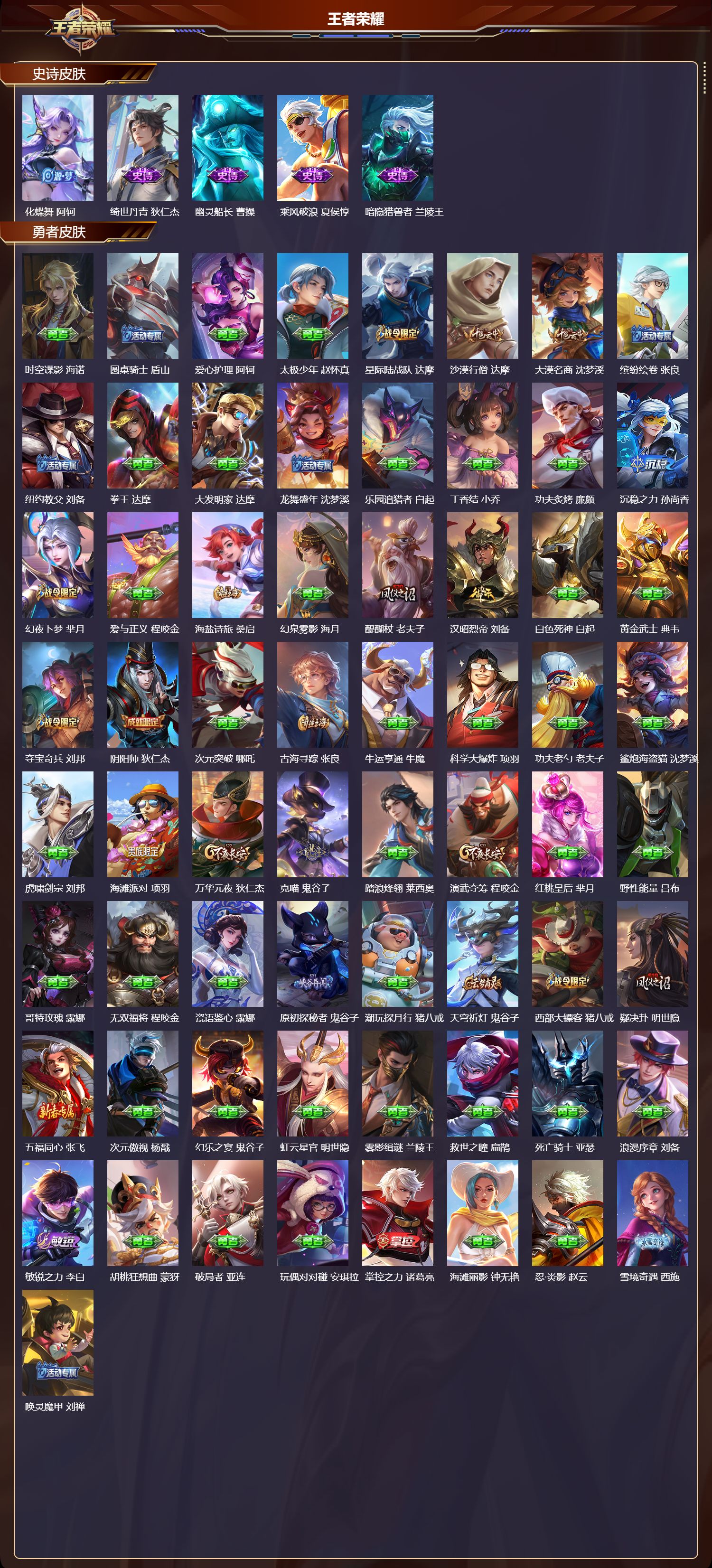 WZCMW4204623王者荣耀账号详情图7