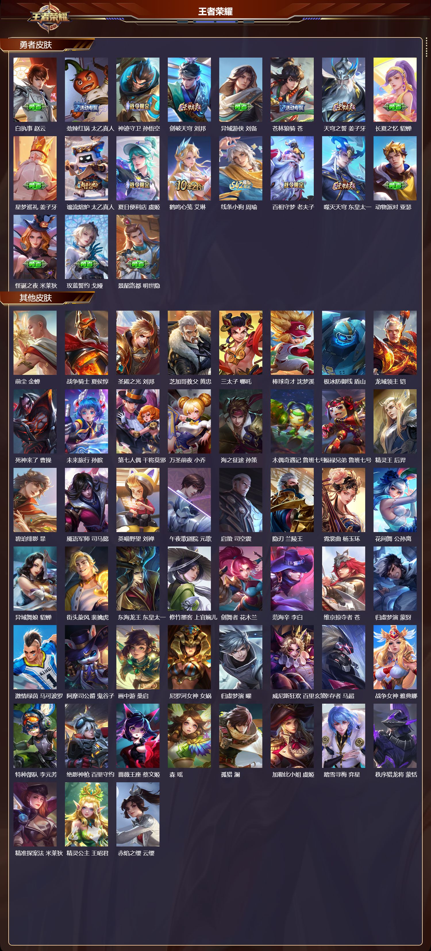 WZQM4198803王者荣耀账号详情图6