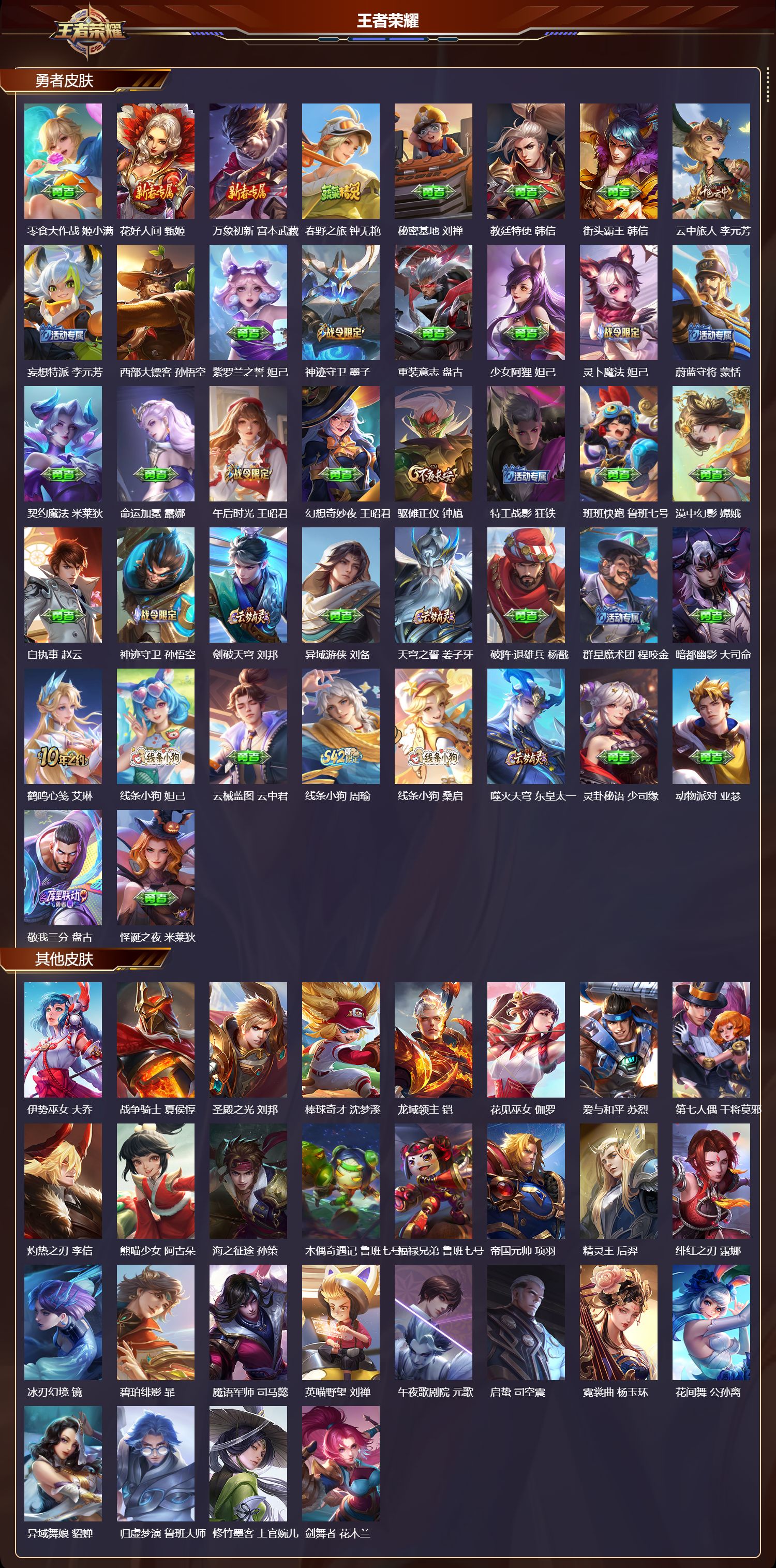 WZQM4198843王者荣耀账号详情图6