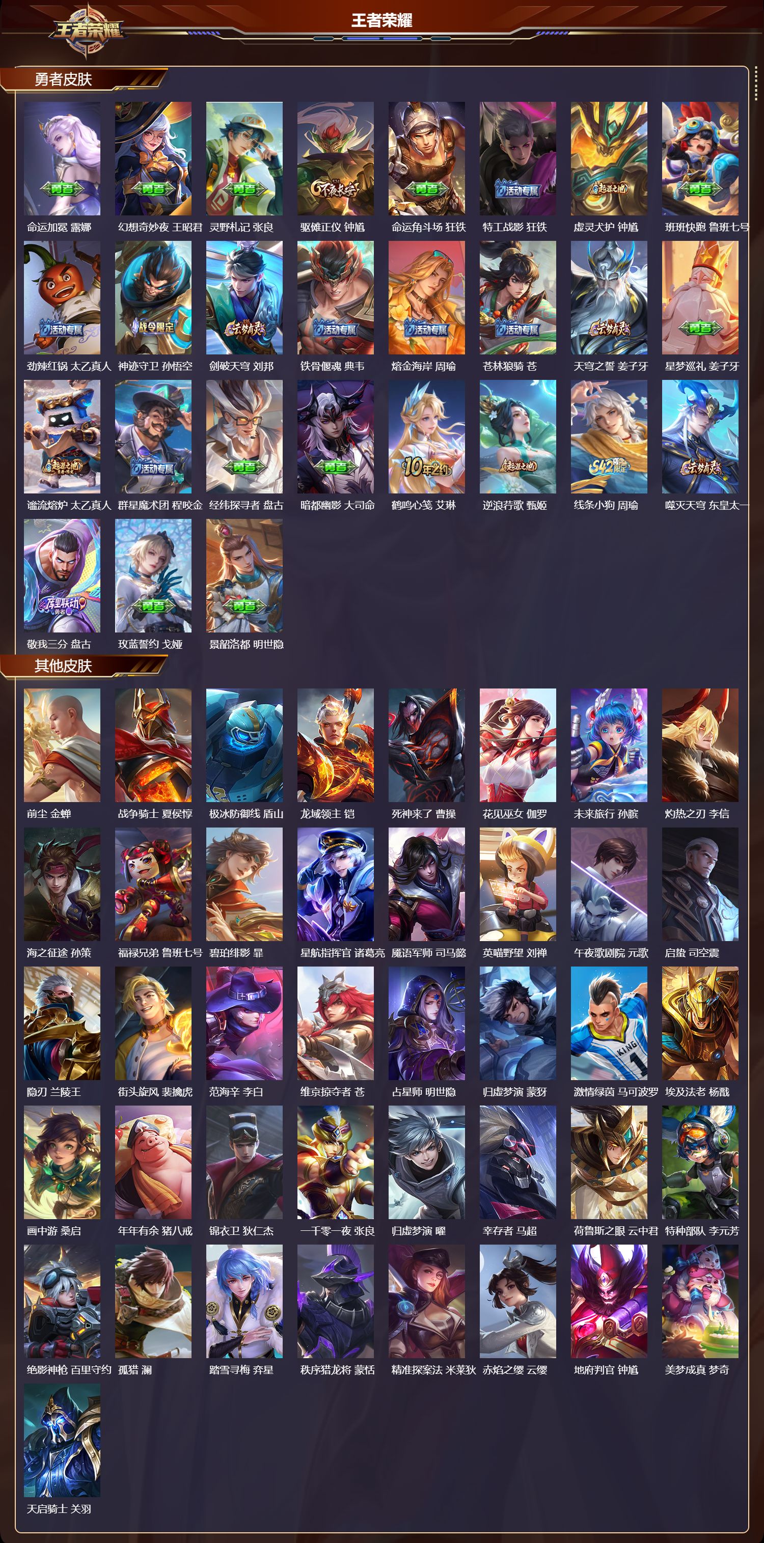 WZCMW4204568王者荣耀账号详情图8