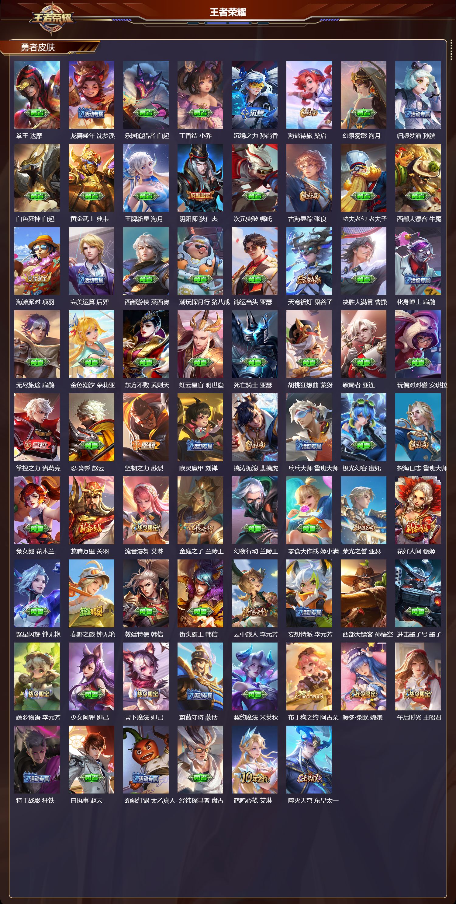 WZCMW4204546王者荣耀账号详情图7