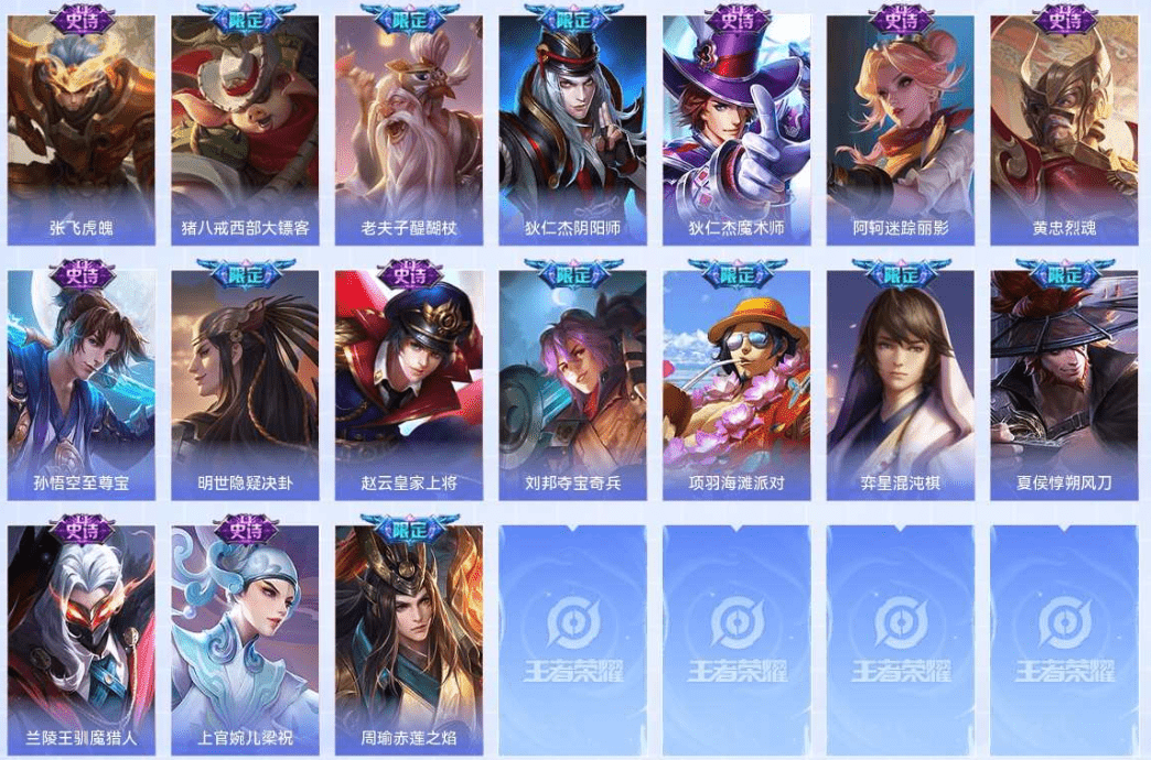 WZCMW4205591王者荣耀账号详情图14