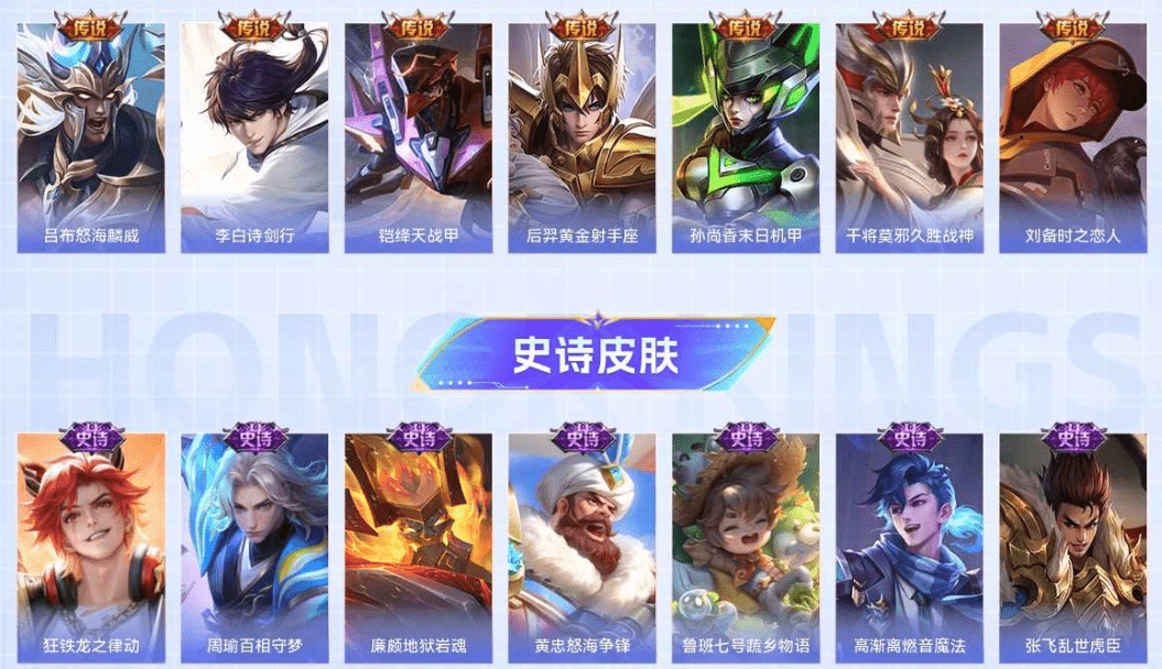 WZCMW4205591王者荣耀账号详情图5