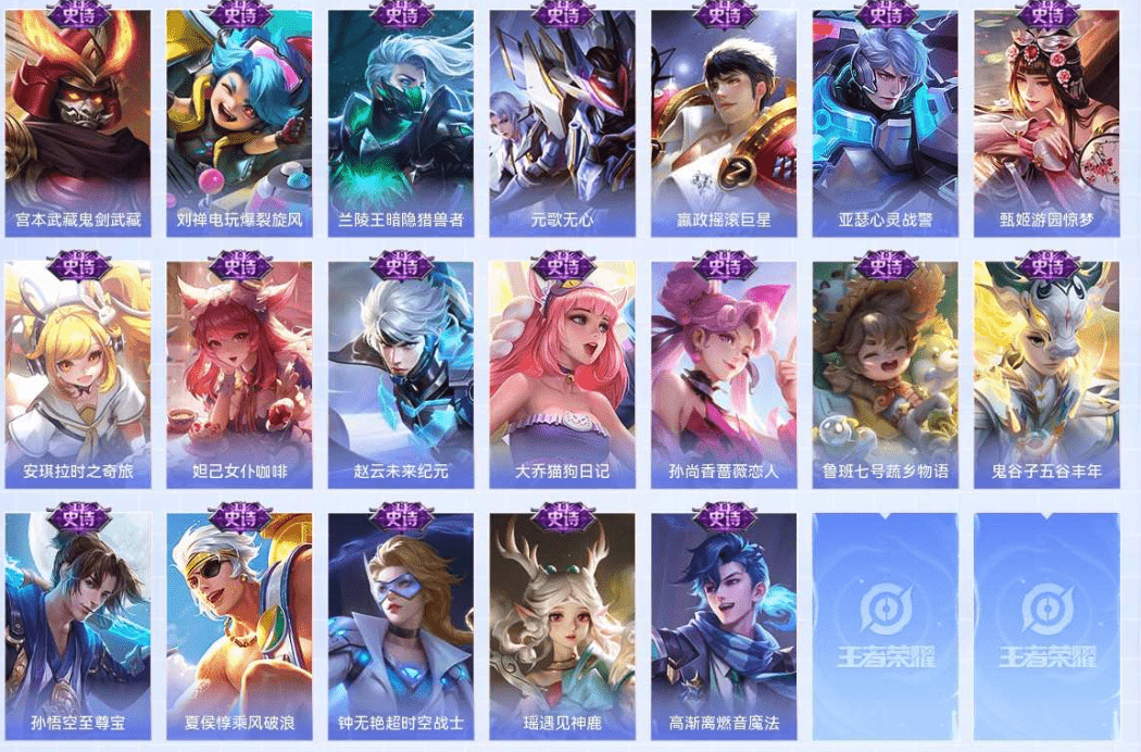 WZCMW4205650王者荣耀账号详情图7