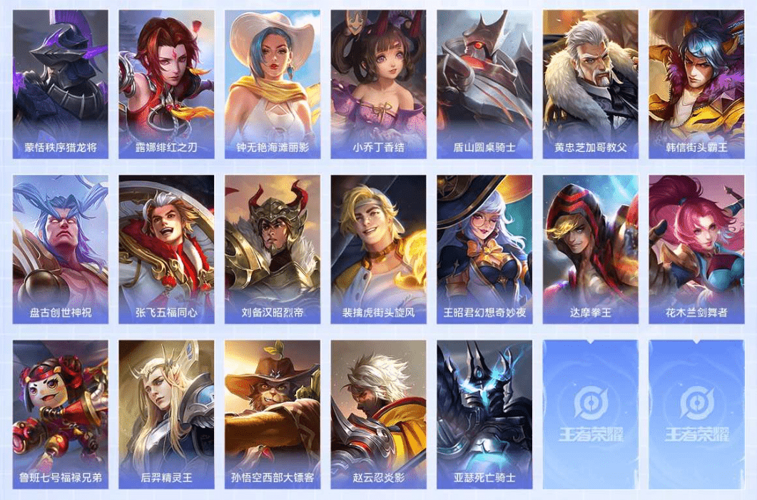 WZCMW4205591王者荣耀账号详情图22