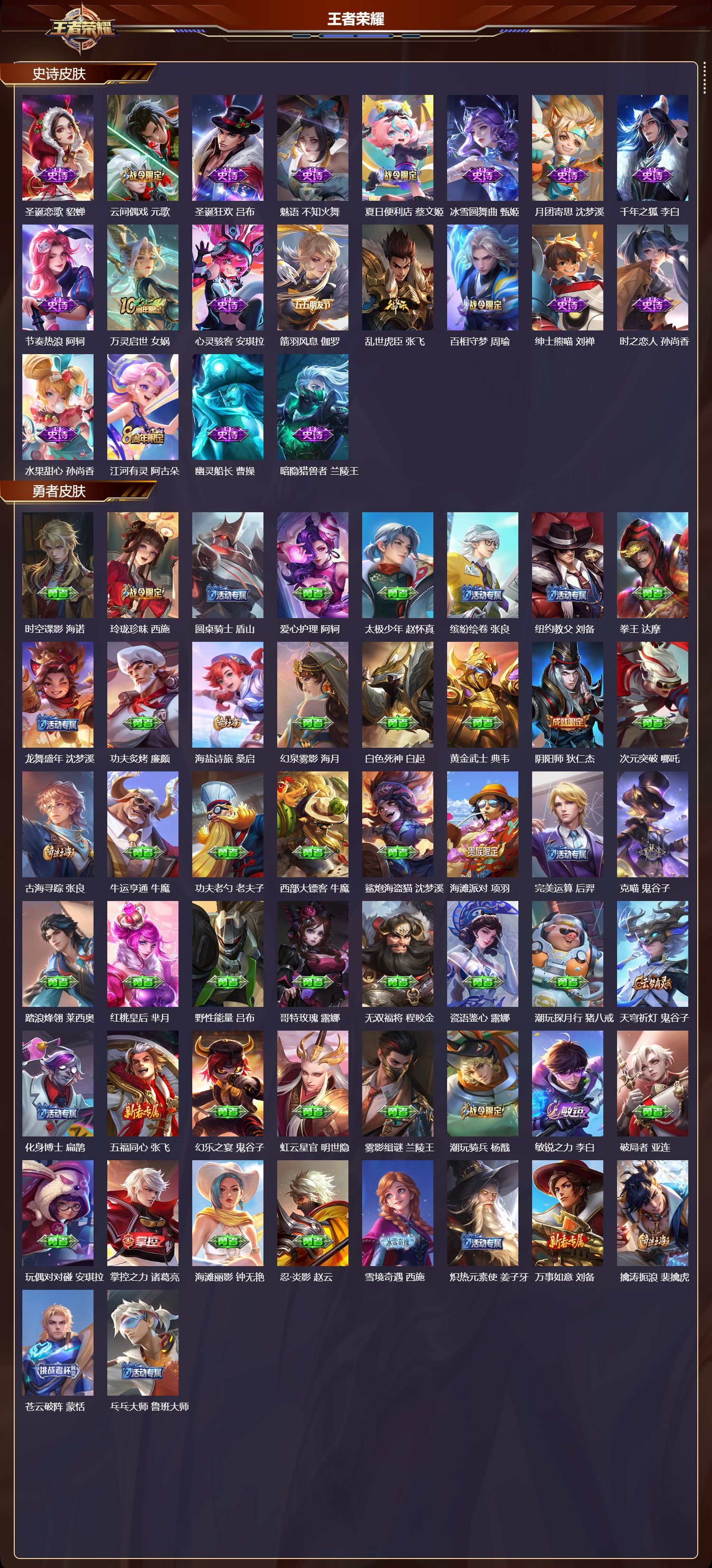 WZCMW4204657王者荣耀账号详情图7