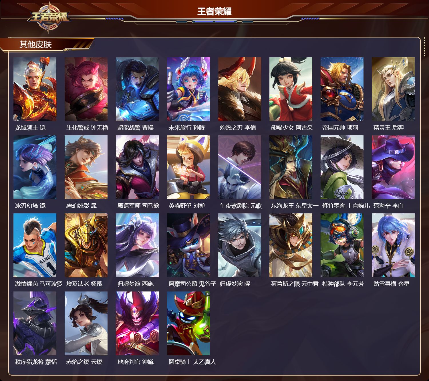 WZQM4198800王者荣耀账号详情图6