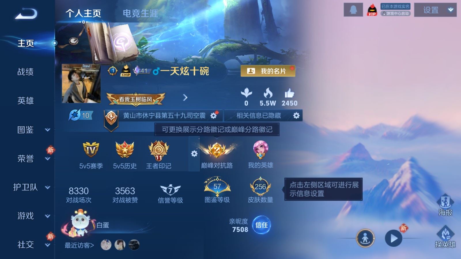 WZCMW4204956王者荣耀账号详情图2