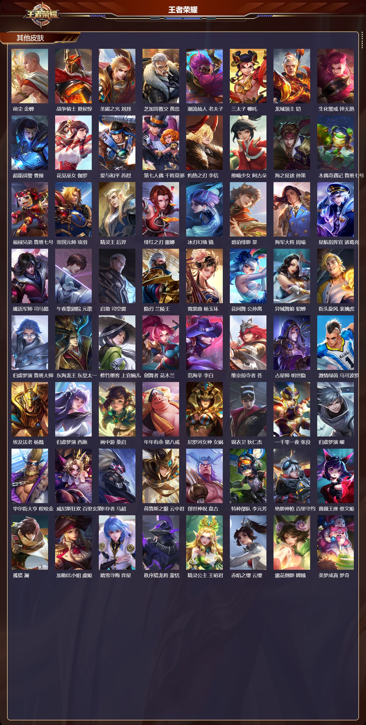 WZCMW4204451王者荣耀账号详情图9