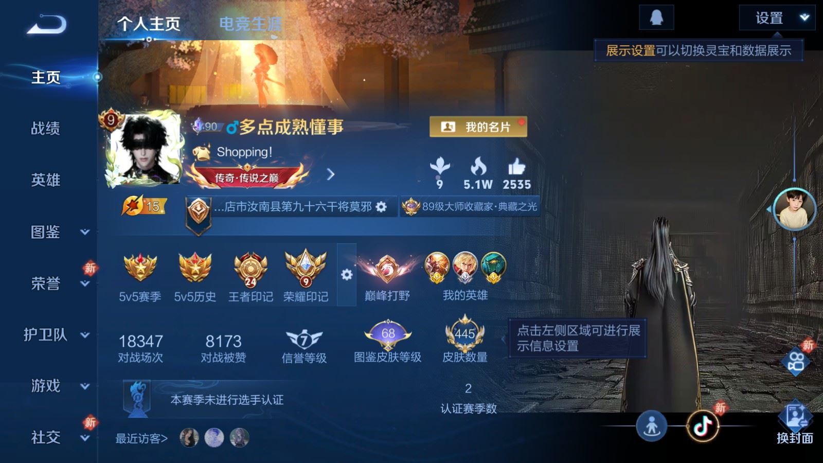 WZCMW4204888王者荣耀账号详情图2