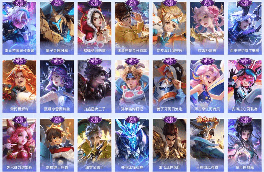 WZCMW4205650王者荣耀账号详情图5